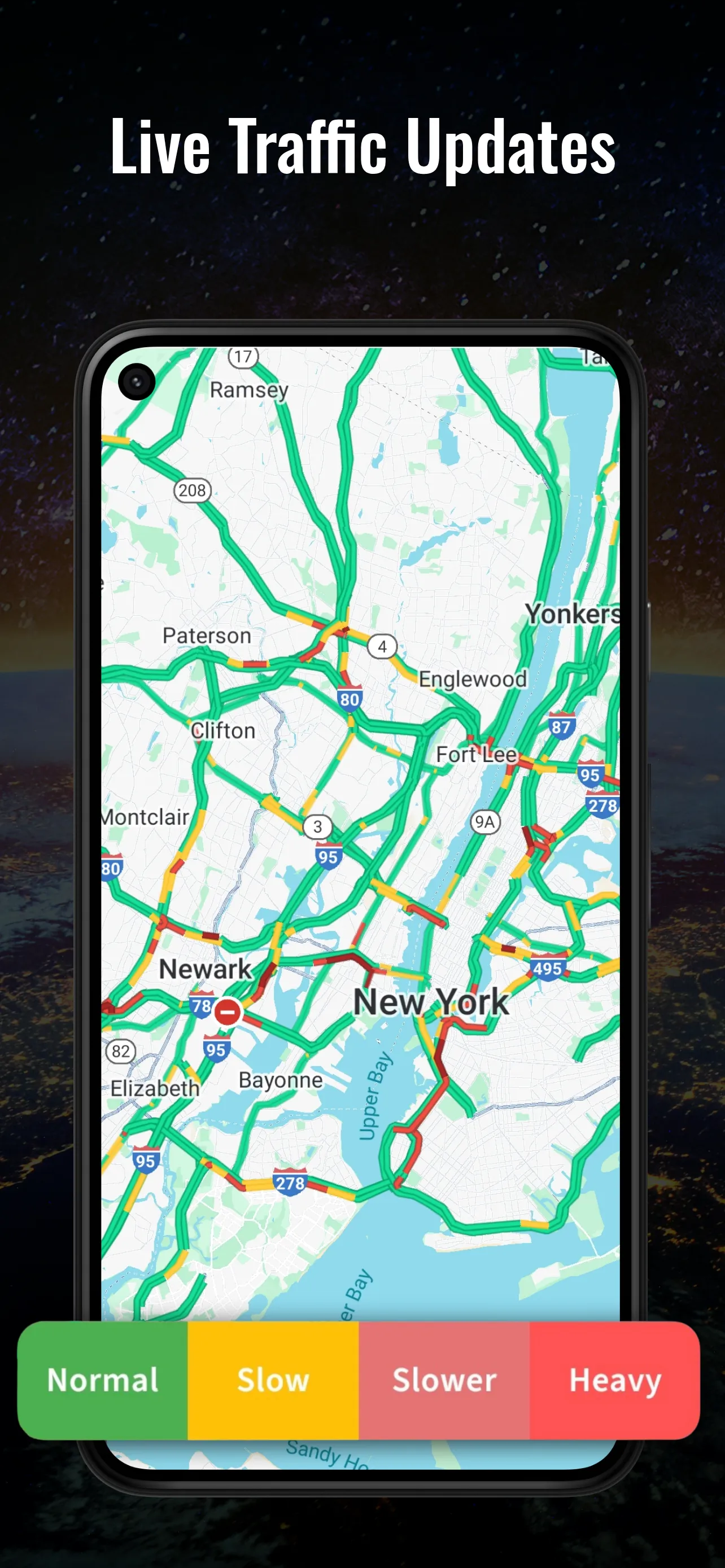 Live Earth Map: GPS Map Camera | Indus Appstore | Screenshot