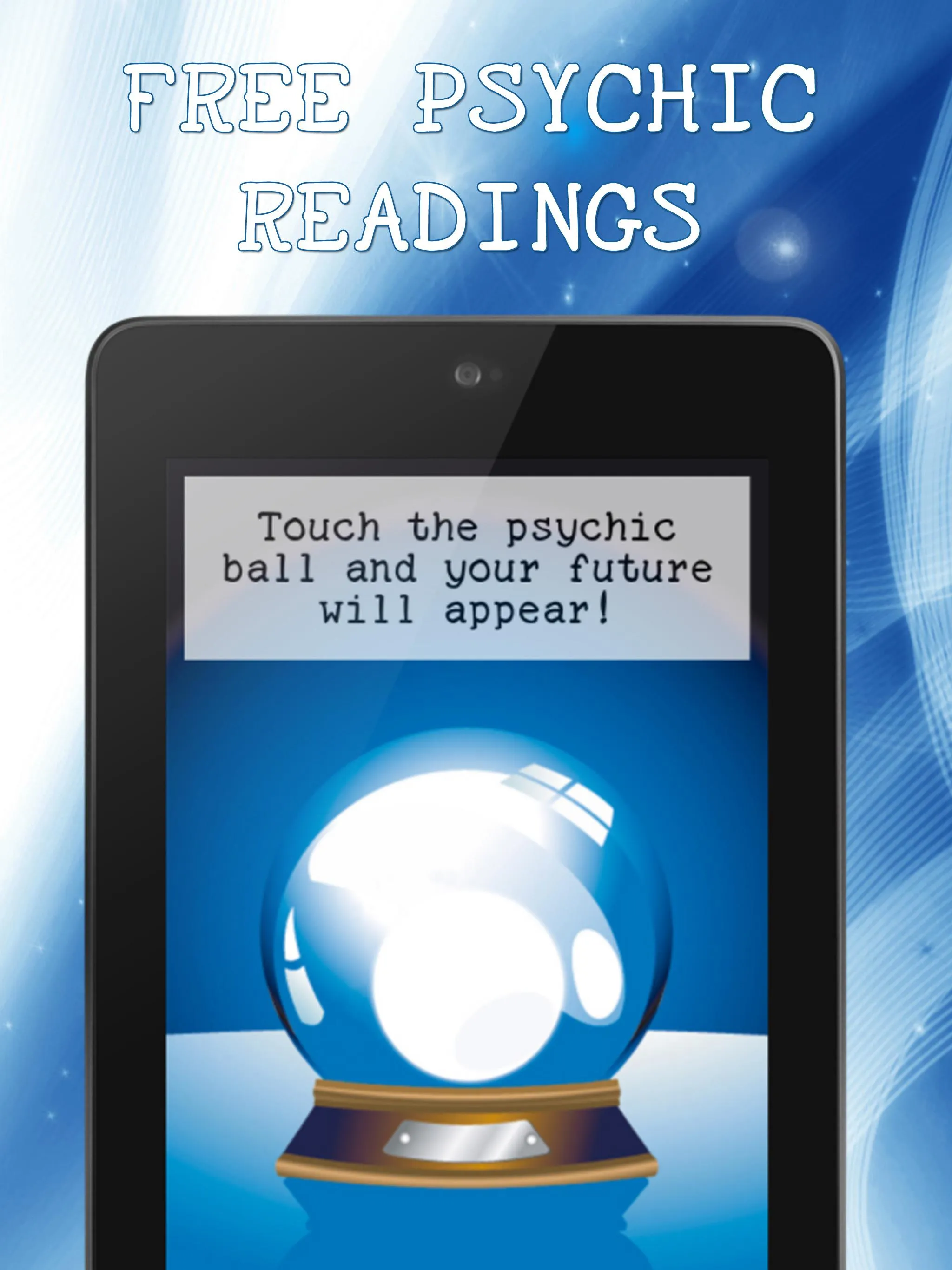 Psychic crystal ball | Indus Appstore | Screenshot