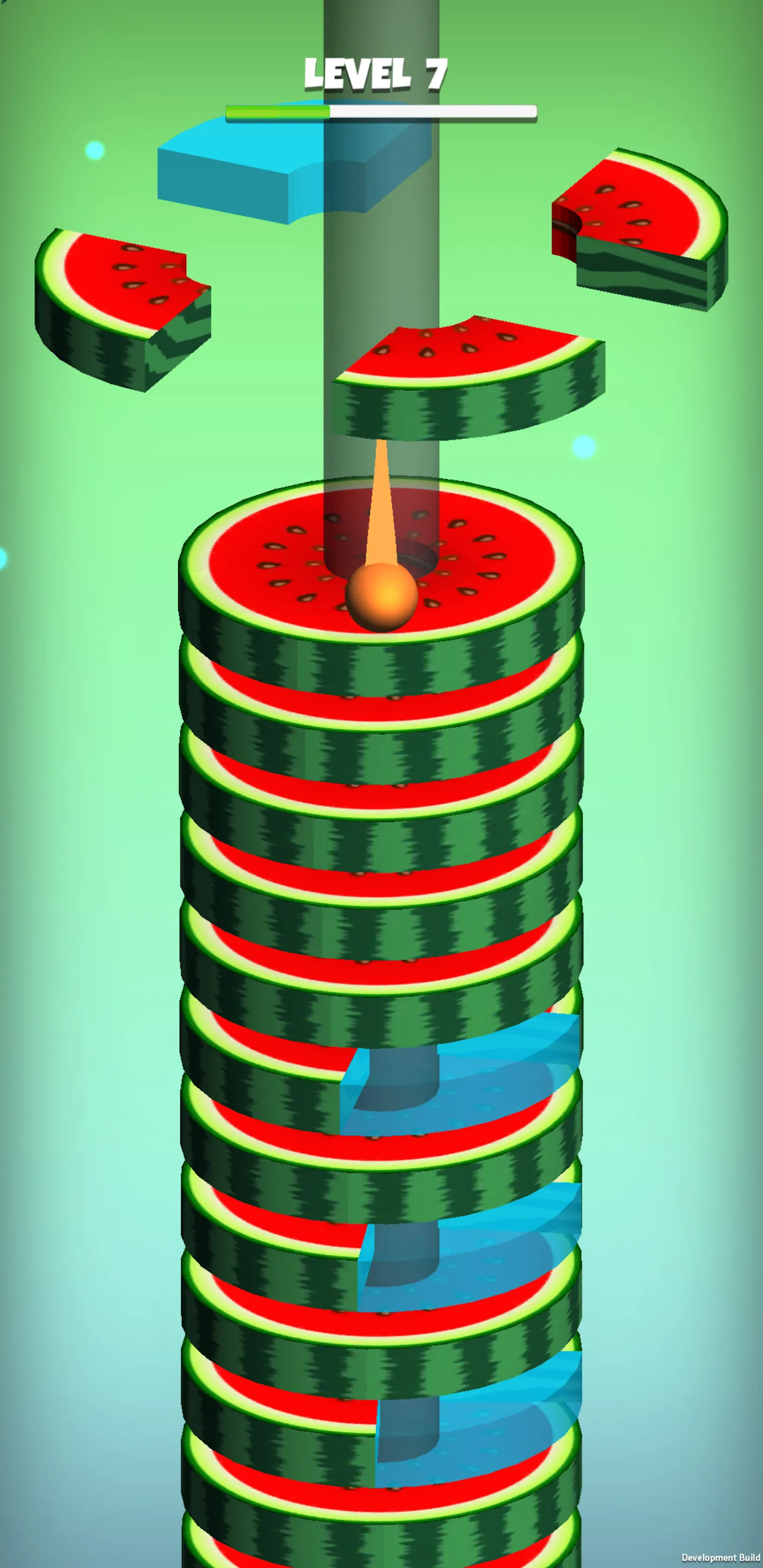 Stack Ball Fruit Crush | Indus Appstore | Screenshot