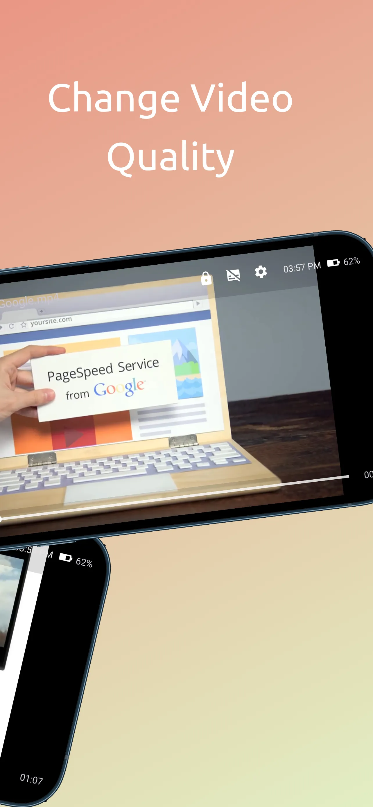 CHD Player - Cast Video to TV | Indus Appstore | Screenshot
