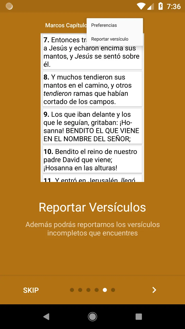 Biblia de las Americas LBLA | Indus Appstore | Screenshot