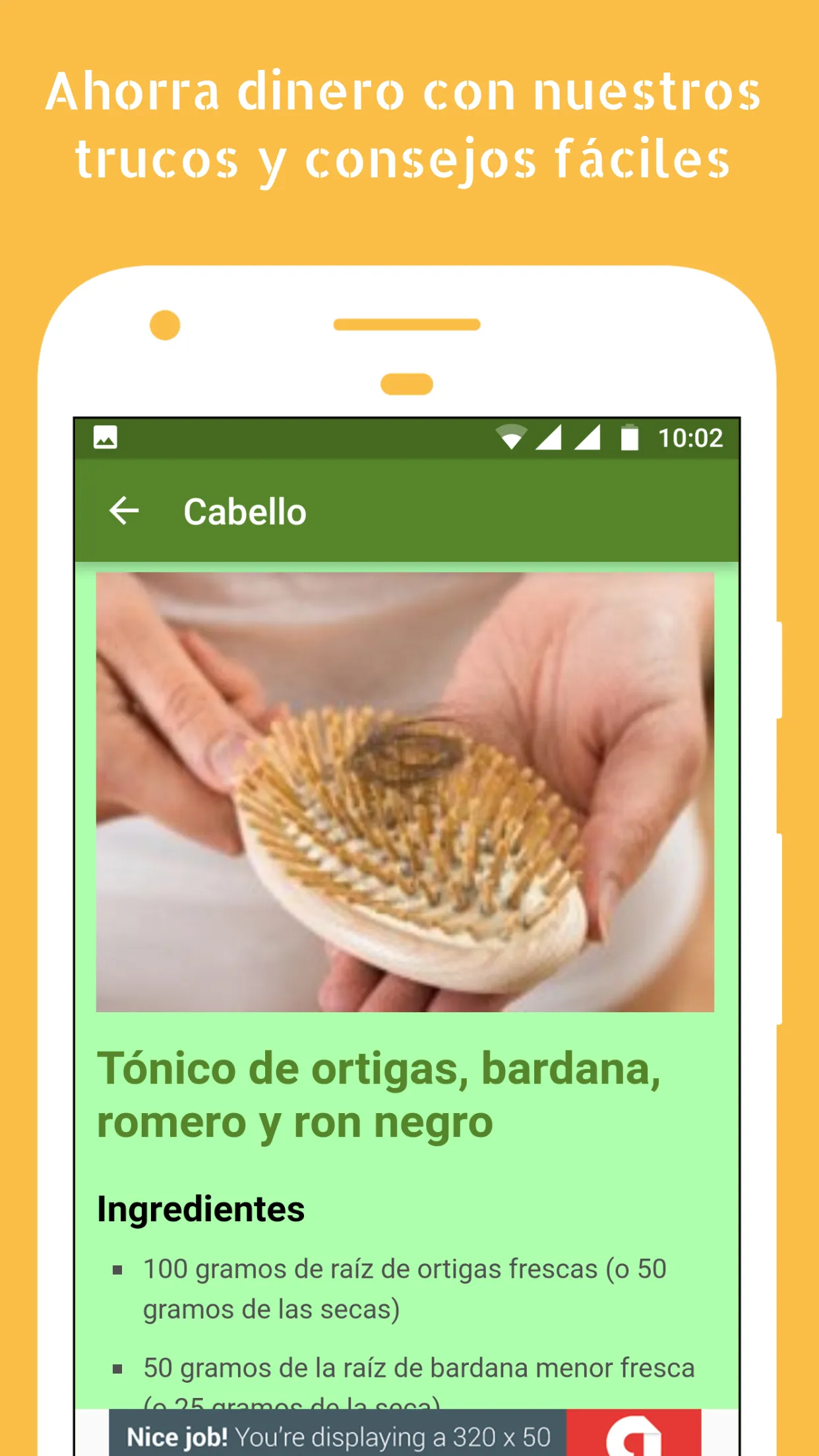 Consejos de Belleza Caseros | Indus Appstore | Screenshot