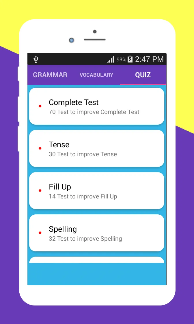 SSC English | Indus Appstore | Screenshot