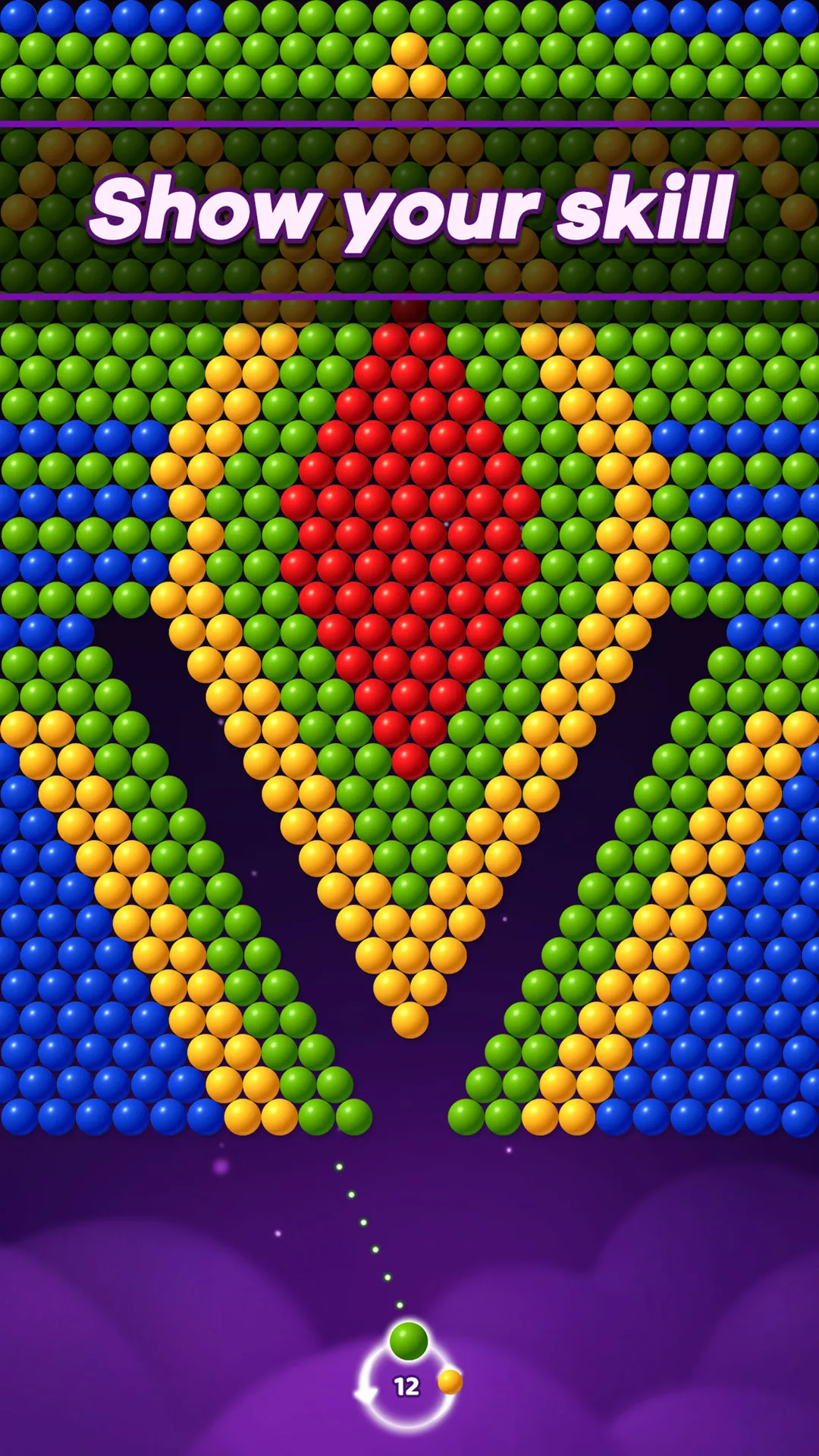 Bubble Pop Star-Bubble Shooter | Indus Appstore | Screenshot
