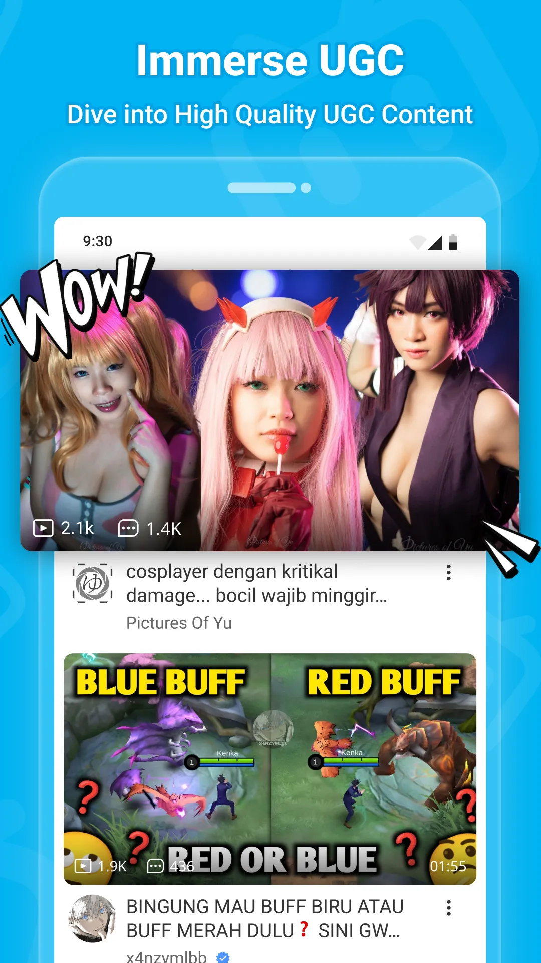 BiliBili -HD Anime, Videos | Indus Appstore | Screenshot