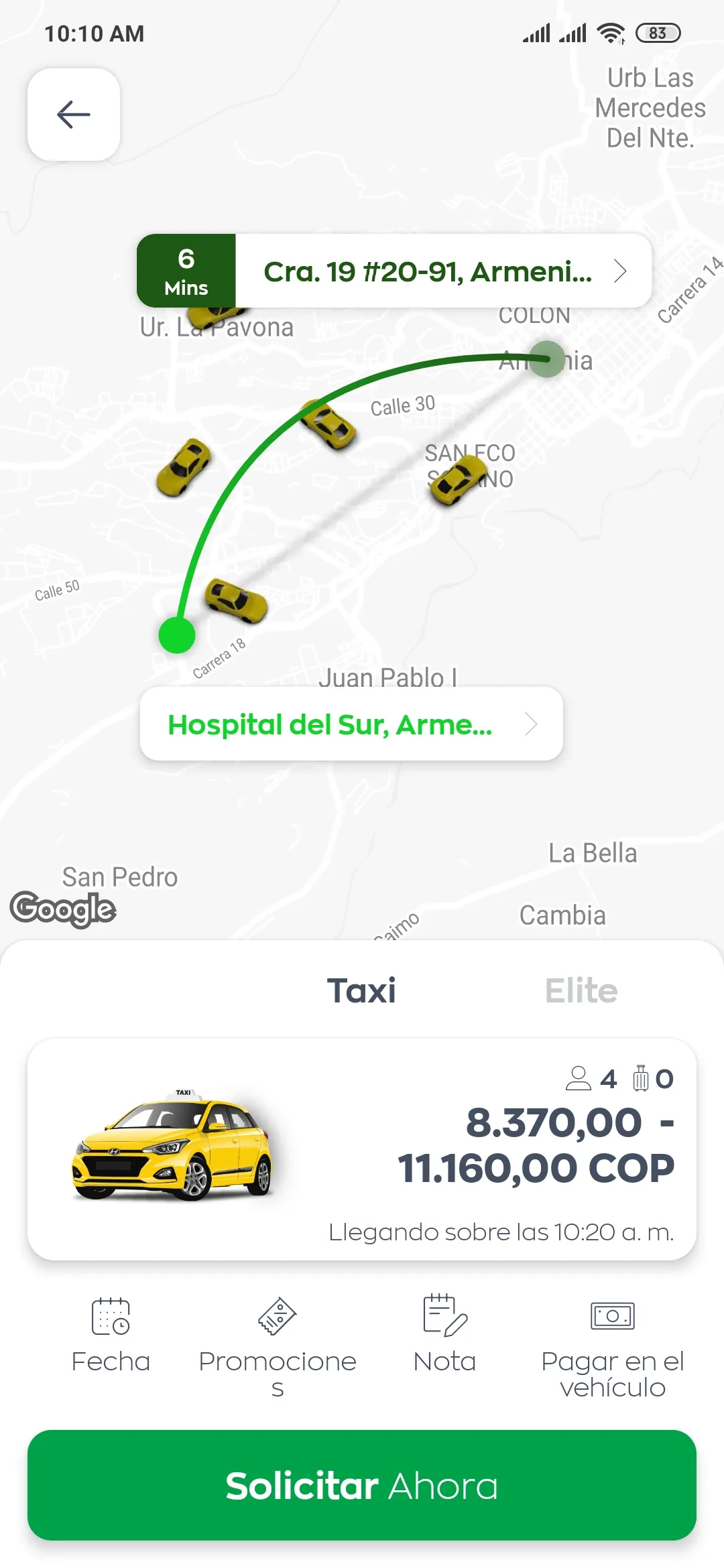 TAXIS COOMOQUIN | Indus Appstore | Screenshot