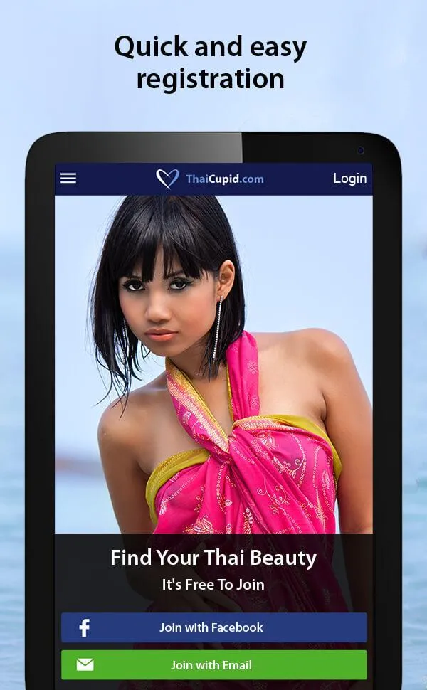 ThaiCupid: Thai Dating | Indus Appstore | Screenshot