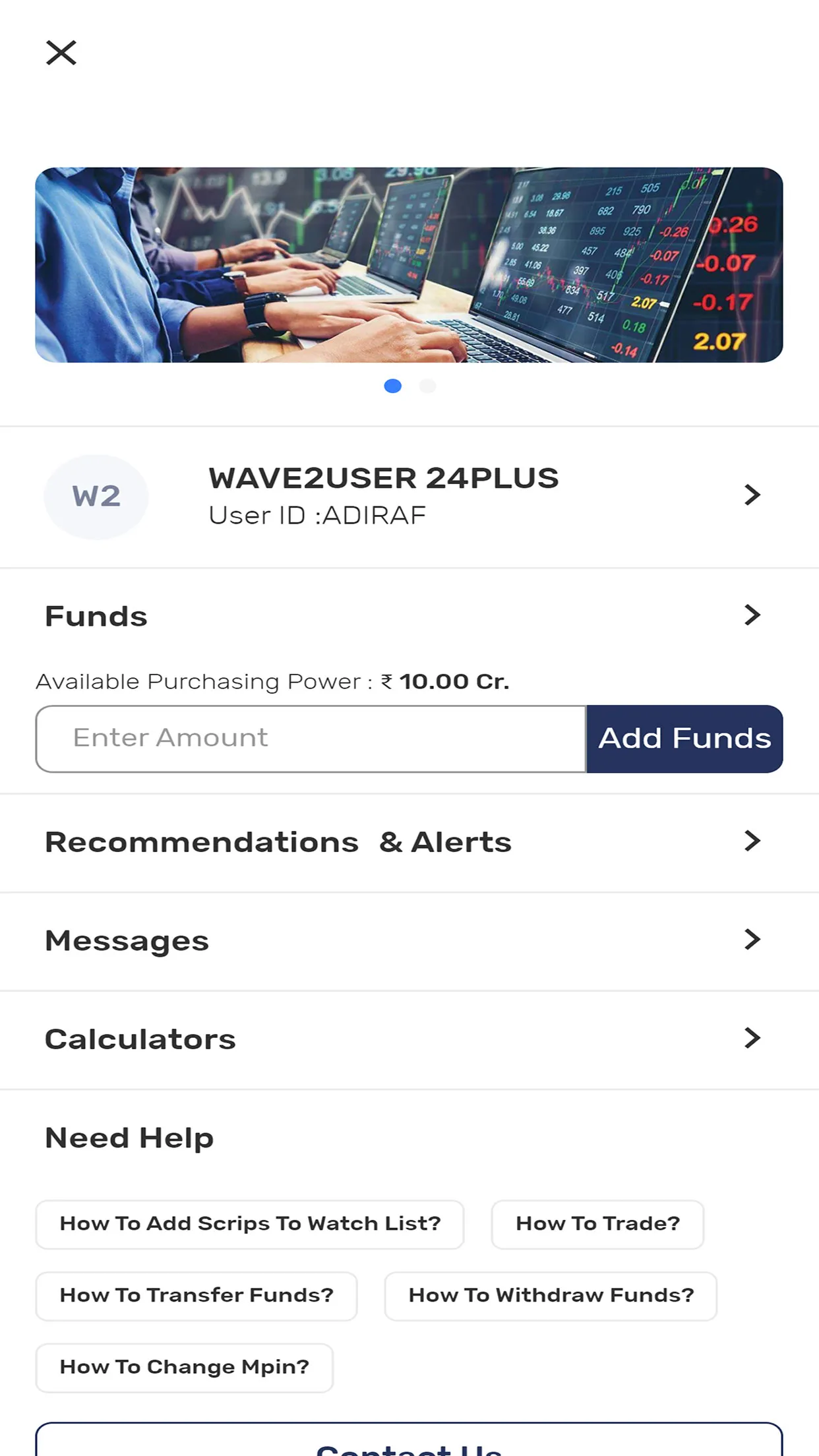 SMCEasyTrade | Indus Appstore | Screenshot