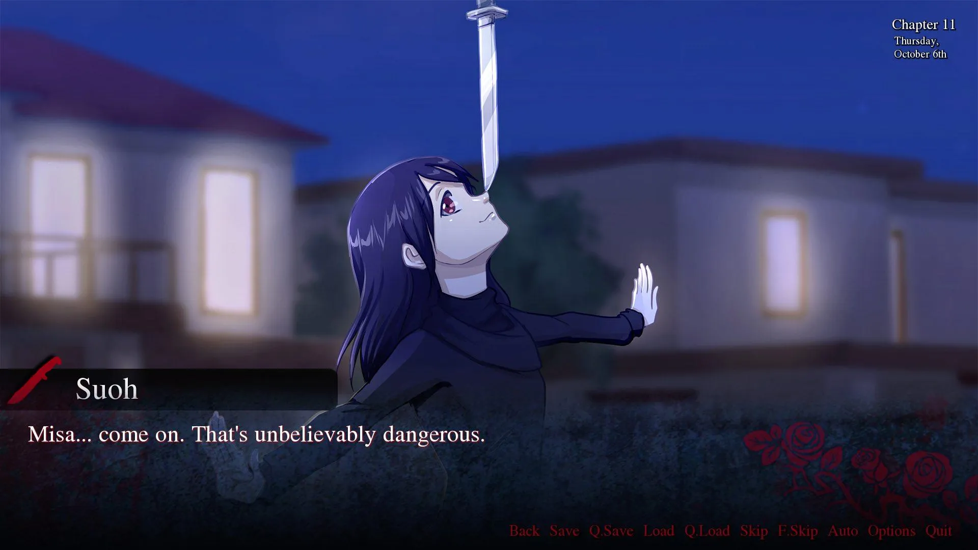 Sickness - Demo (Visual Novel) | Indus Appstore | Screenshot