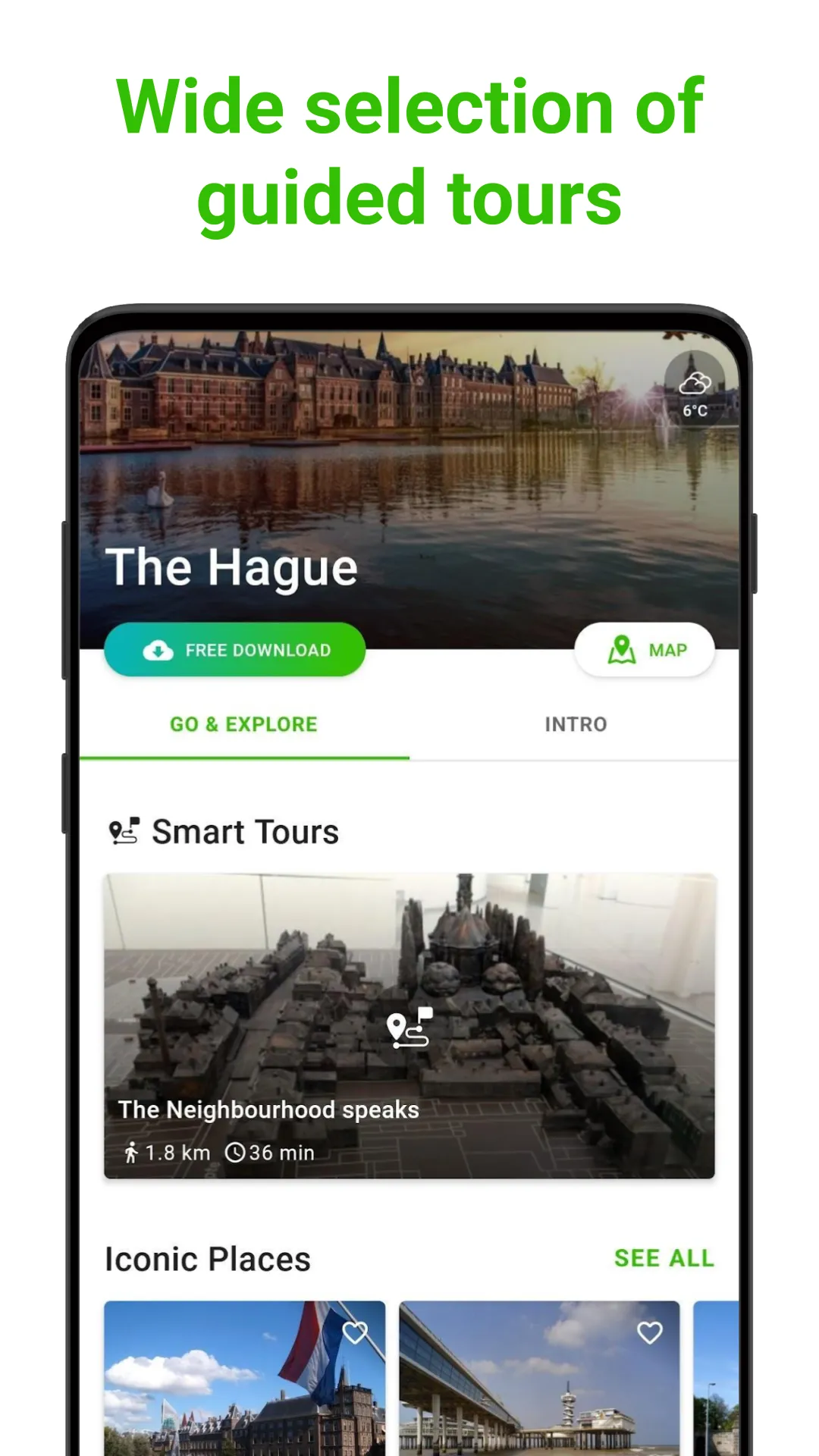 The Hague SmartGuide | Indus Appstore | Screenshot