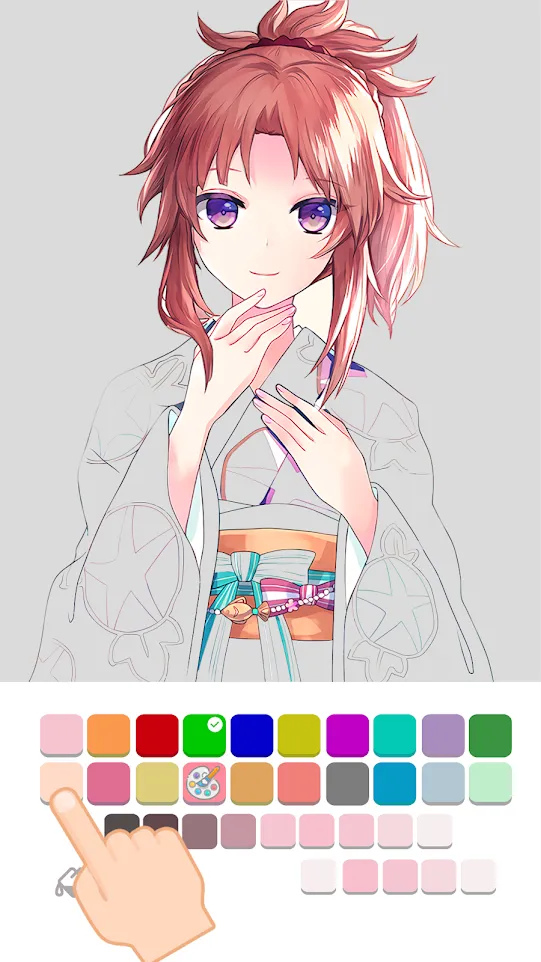 Anime Art | Indus Appstore | Screenshot