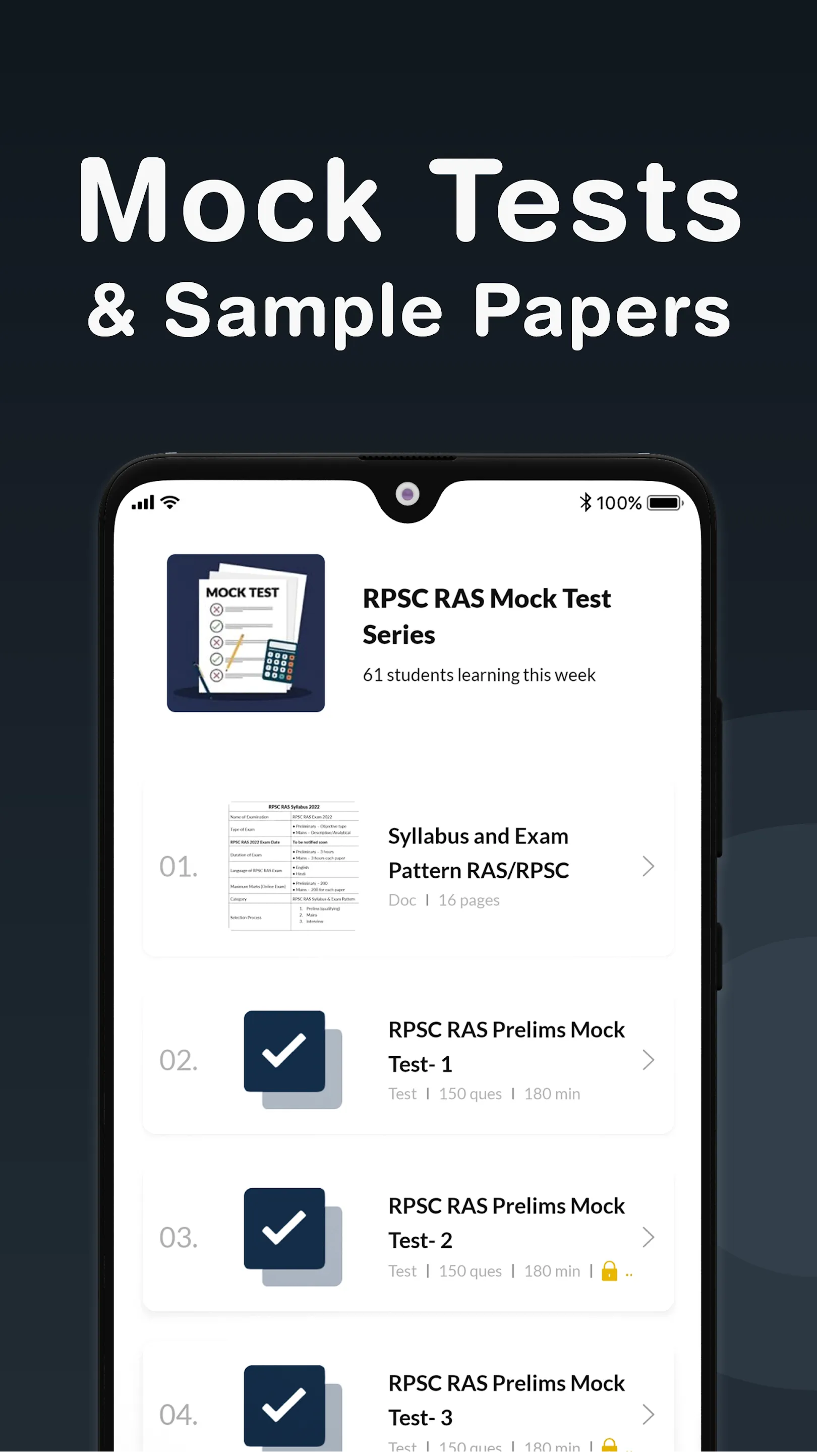 RPSC, RAS Exam Preparation App | Indus Appstore | Screenshot