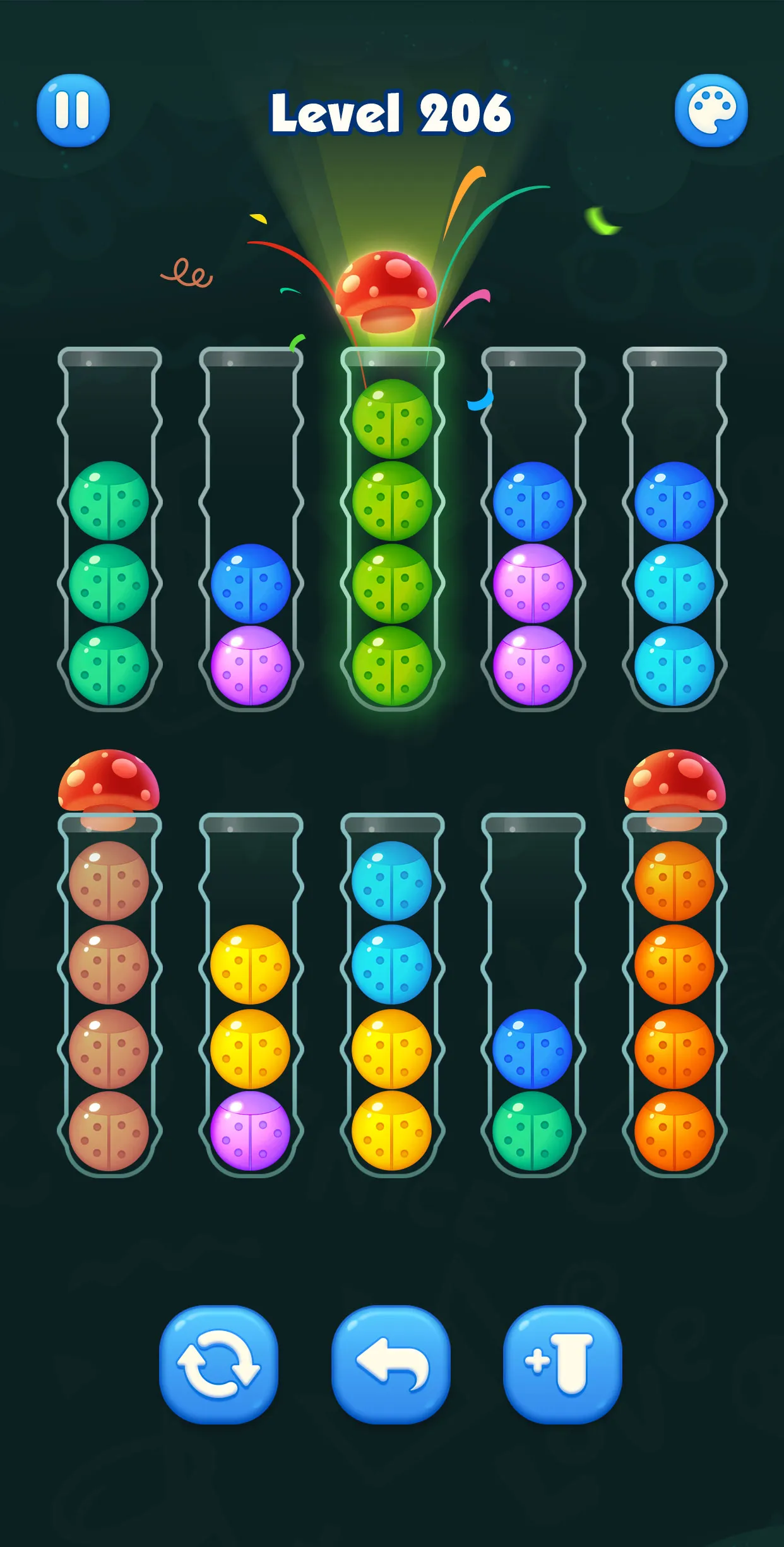 Ball Sort Puzzle | Indus Appstore | Screenshot