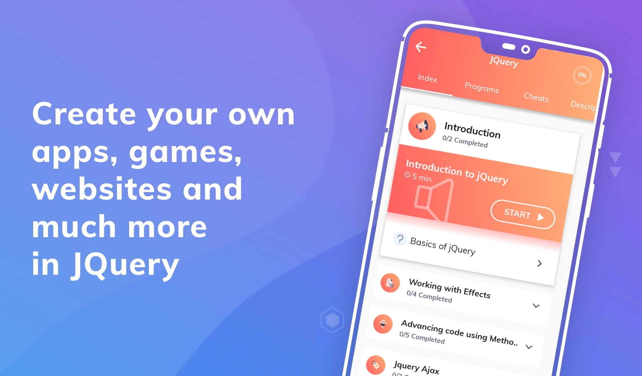 Learn jQuery | Indus Appstore | Screenshot