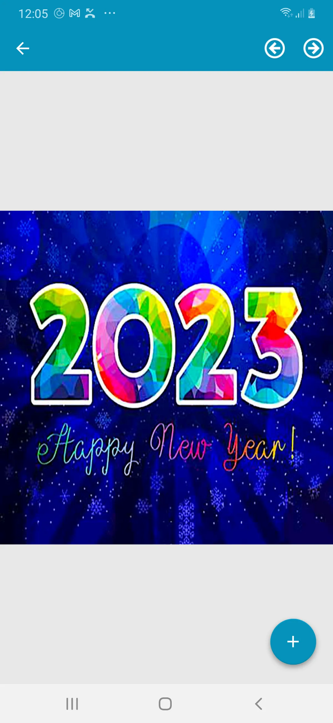 New Year Wishes 2024 | Indus Appstore | Screenshot