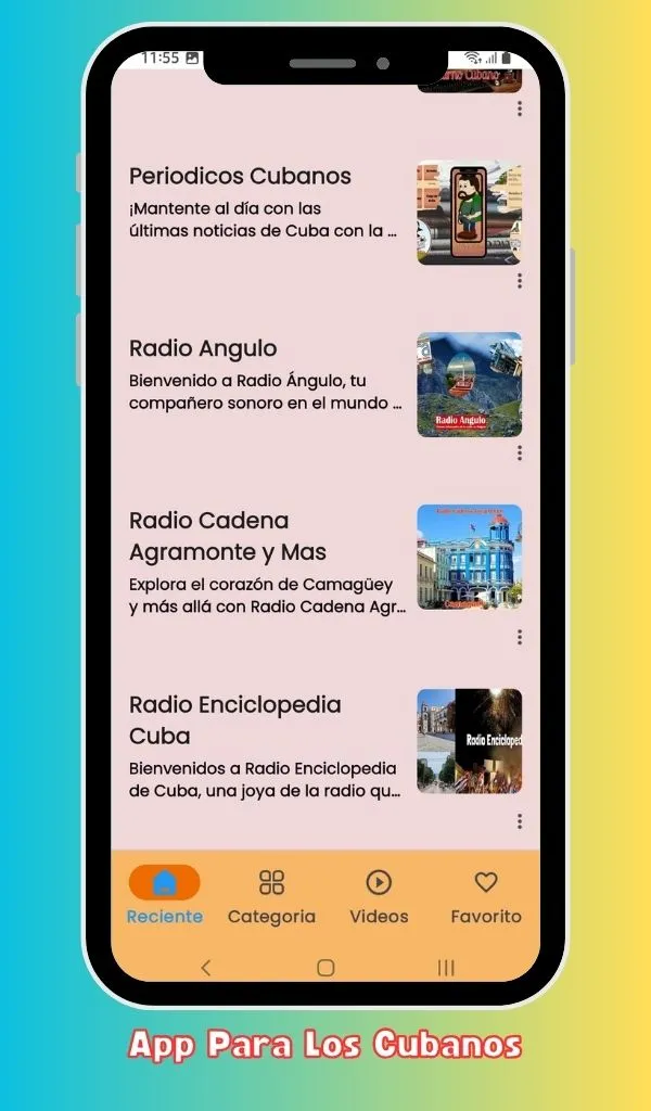 Aplicaciones para los cubanos | Indus Appstore | Screenshot