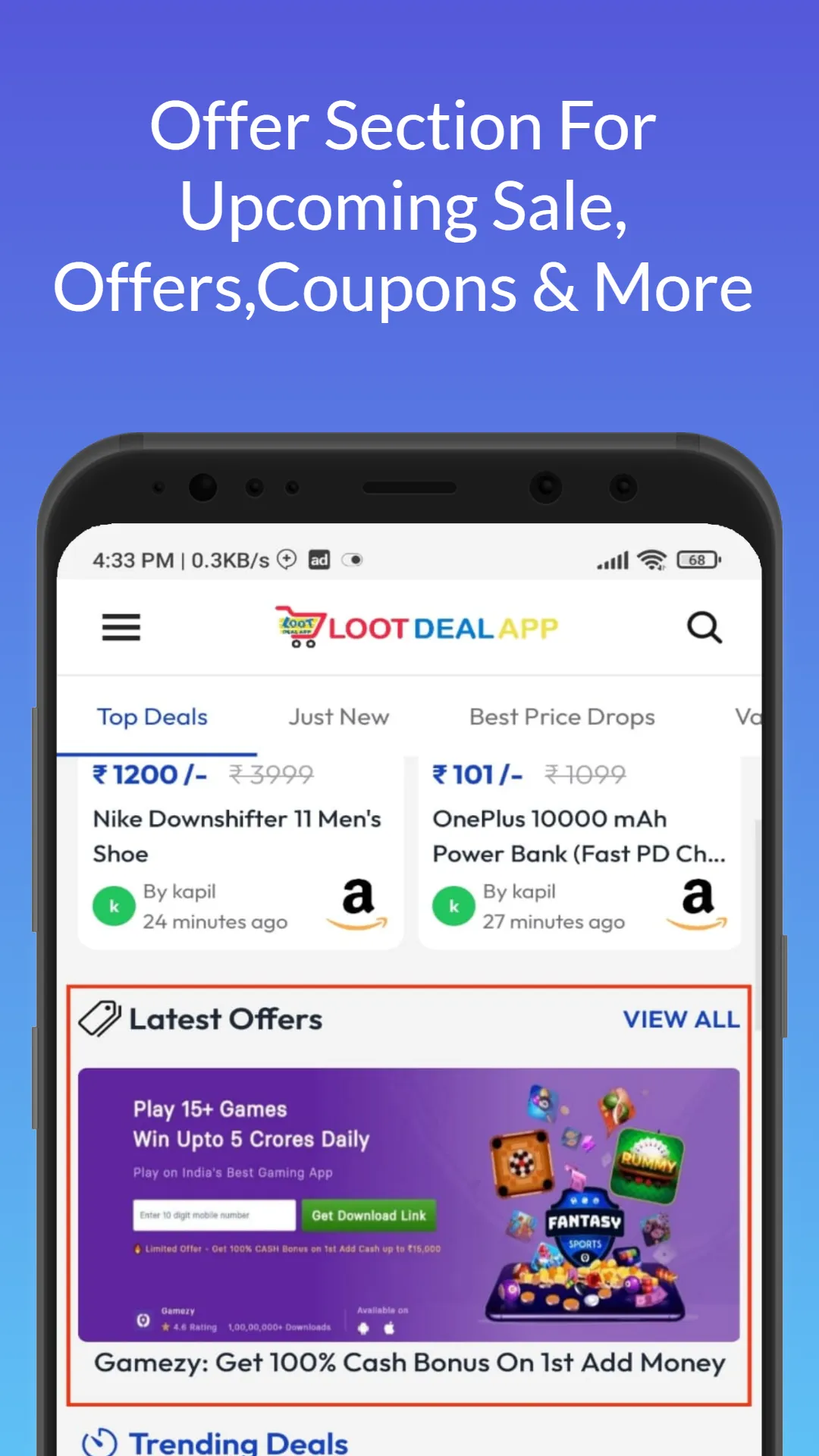 Loot Deals App | Indus Appstore | Screenshot