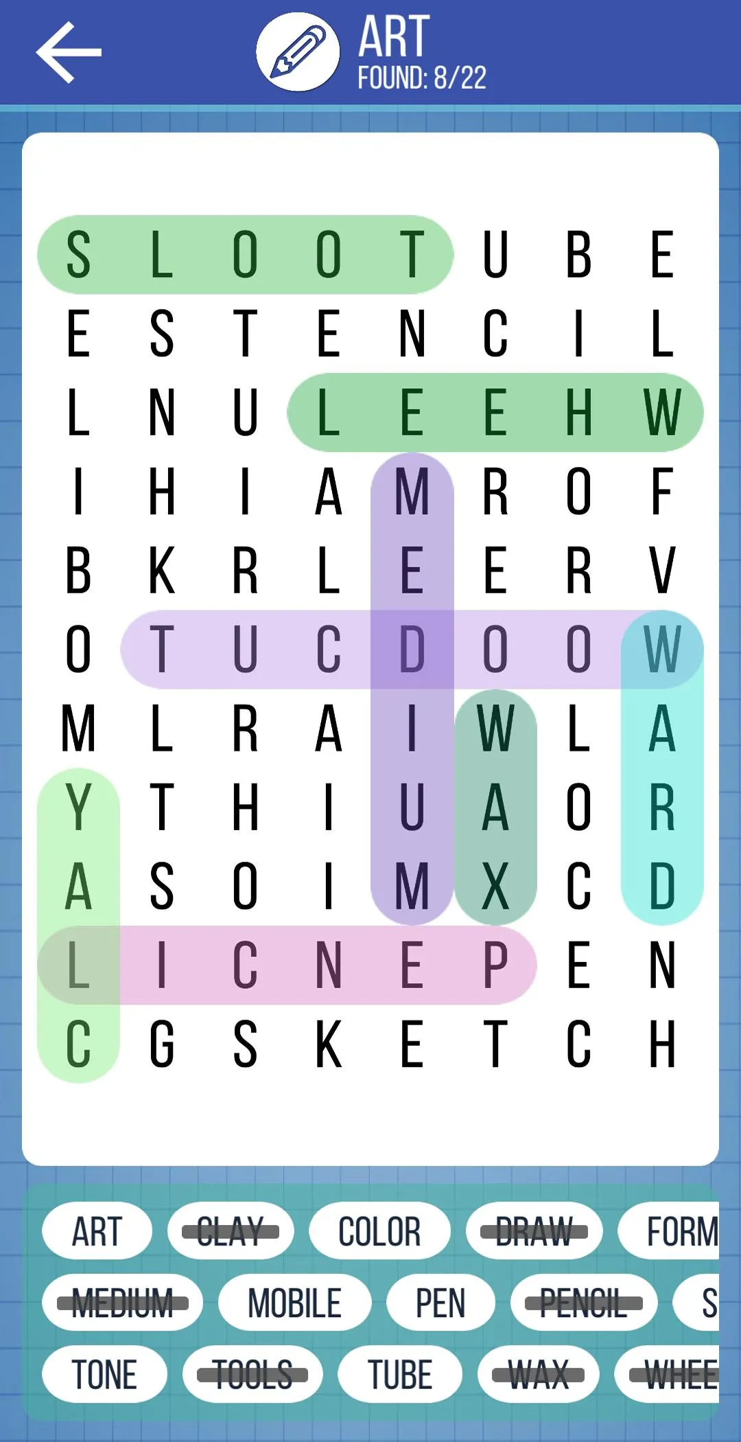 Word Search - 500 Levels | Indus Appstore | Screenshot