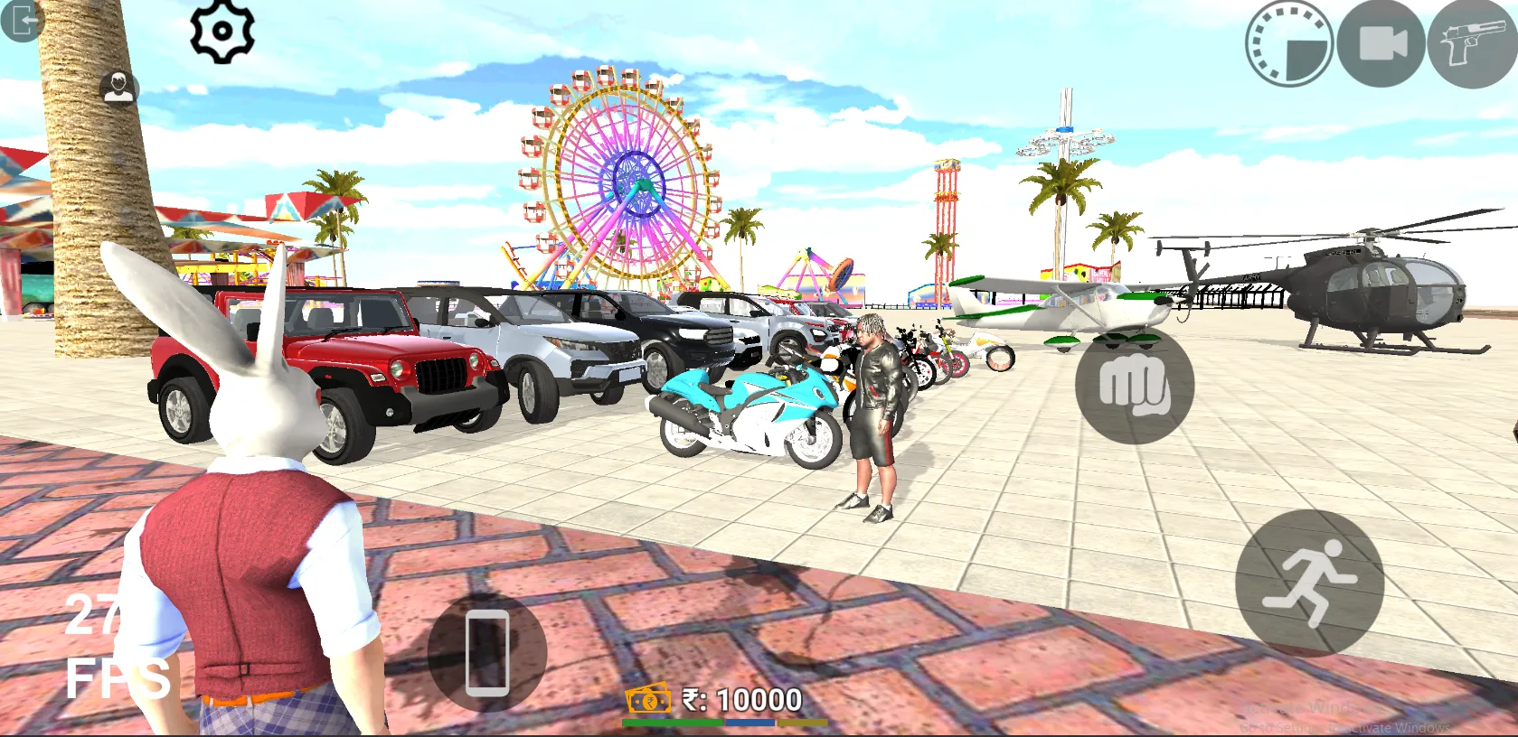 Indian Bikes 3D - MULTIPLAYER | Indus Appstore | Screenshot