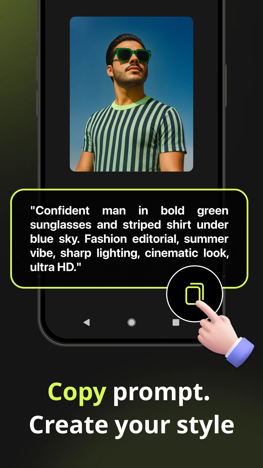 PromptBuzz - AI Prompt Library | Indus Appstore | Screenshot