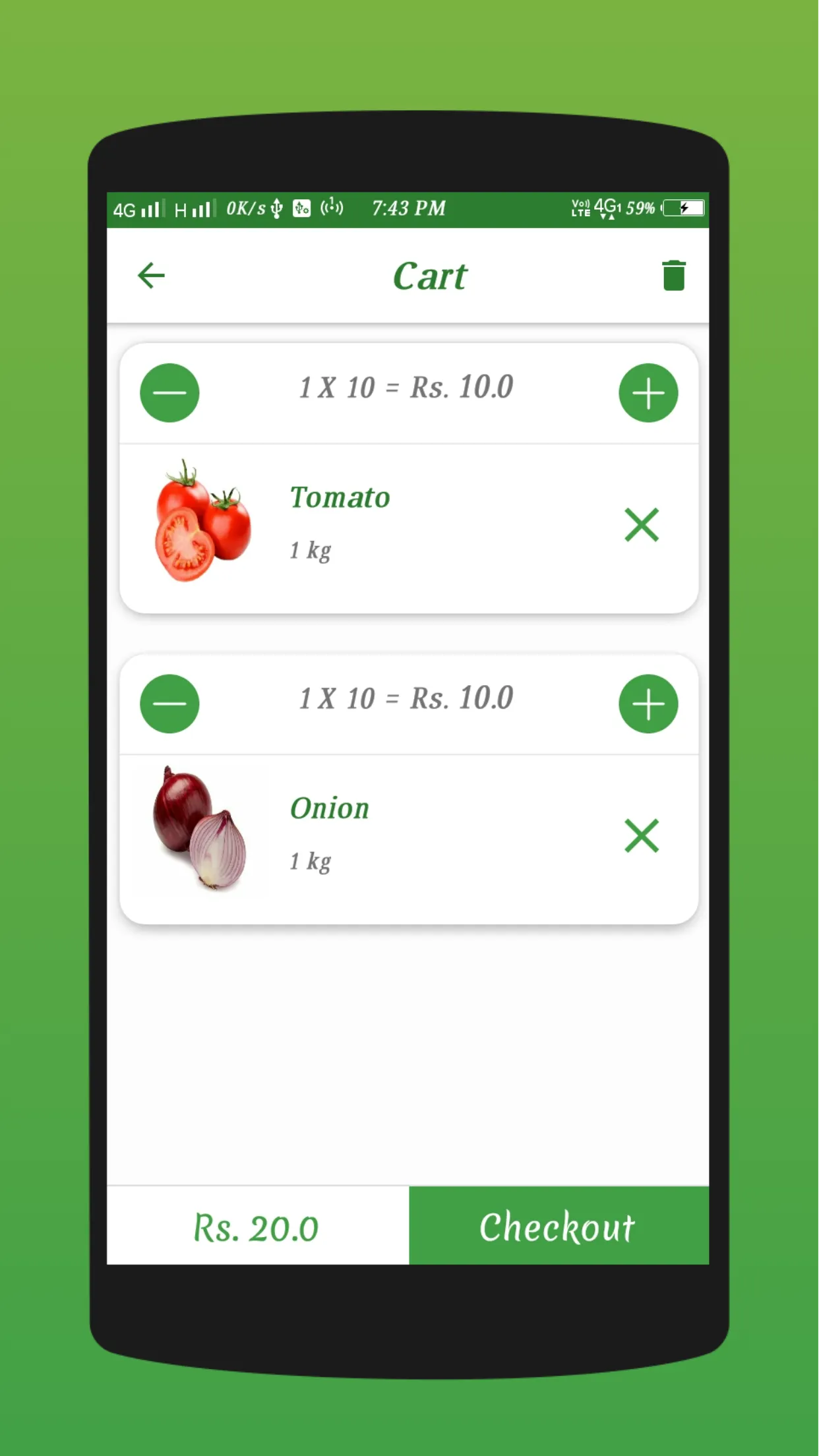 Khandwa Veg | Indus Appstore | Screenshot