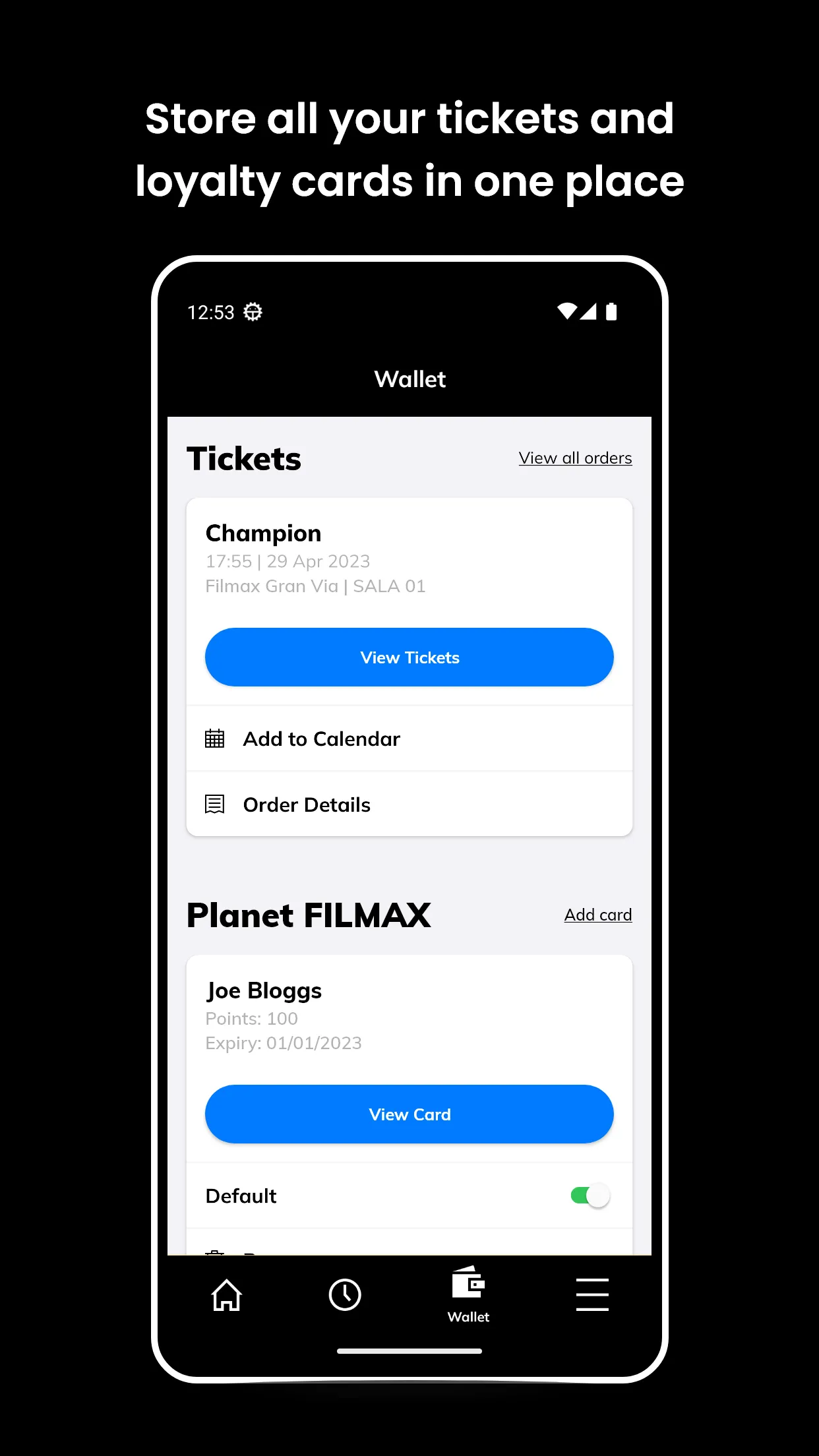 Filmax Gran Via | Indus Appstore | Screenshot