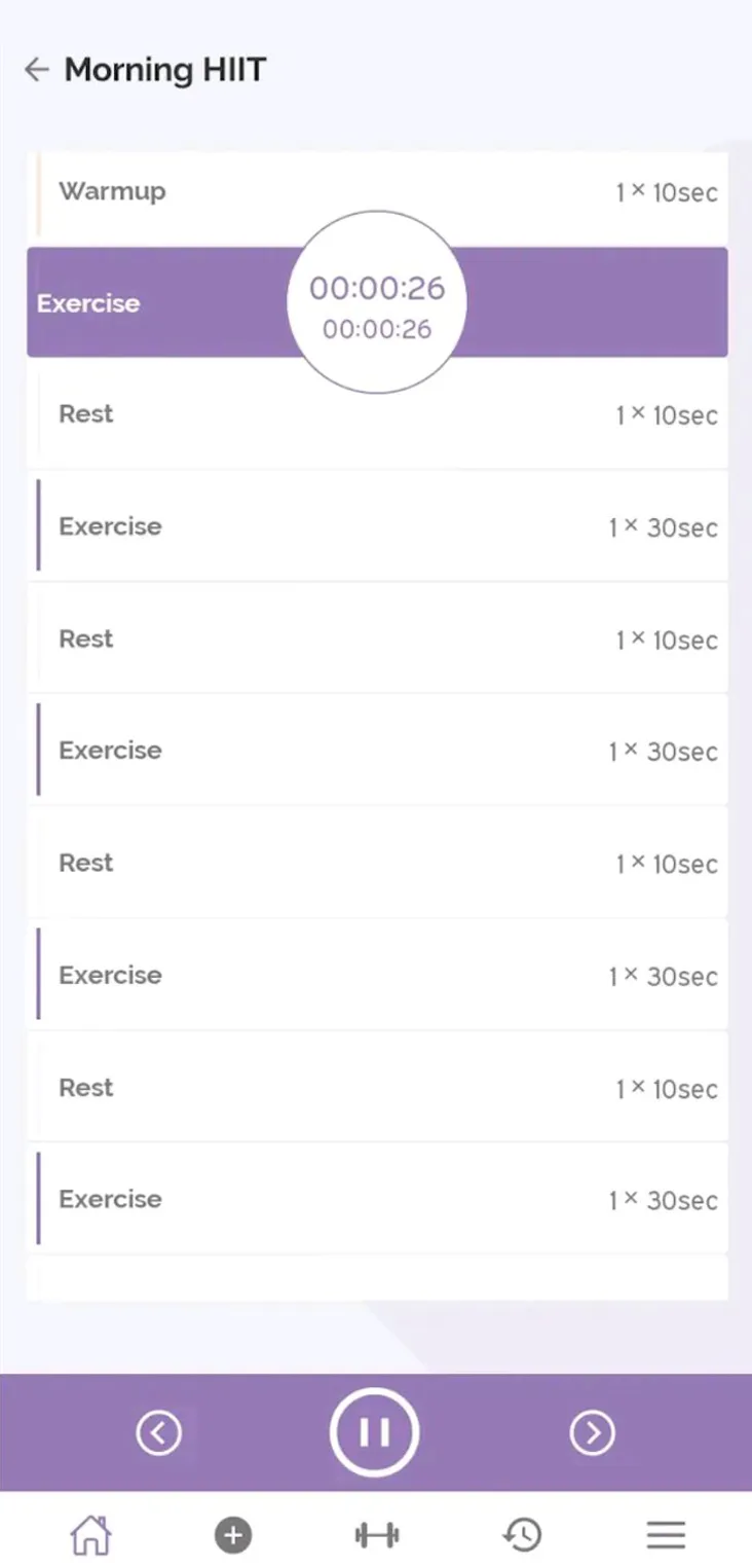 O'Coach - Custom Workout Timer | Indus Appstore | Screenshot