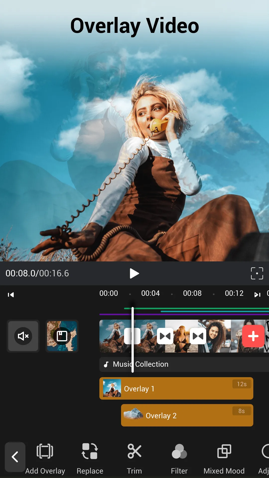 Video Editor& Maker with Music | Indus Appstore | Screenshot