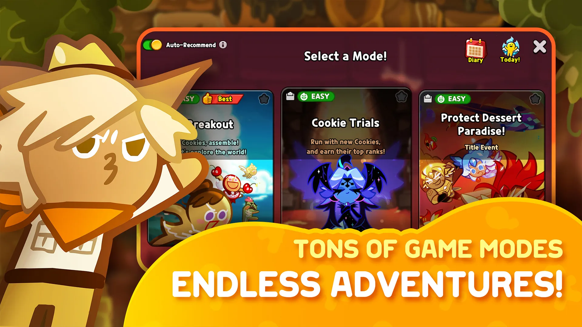 CookieRun: OvenBreak | Indus Appstore | Screenshot