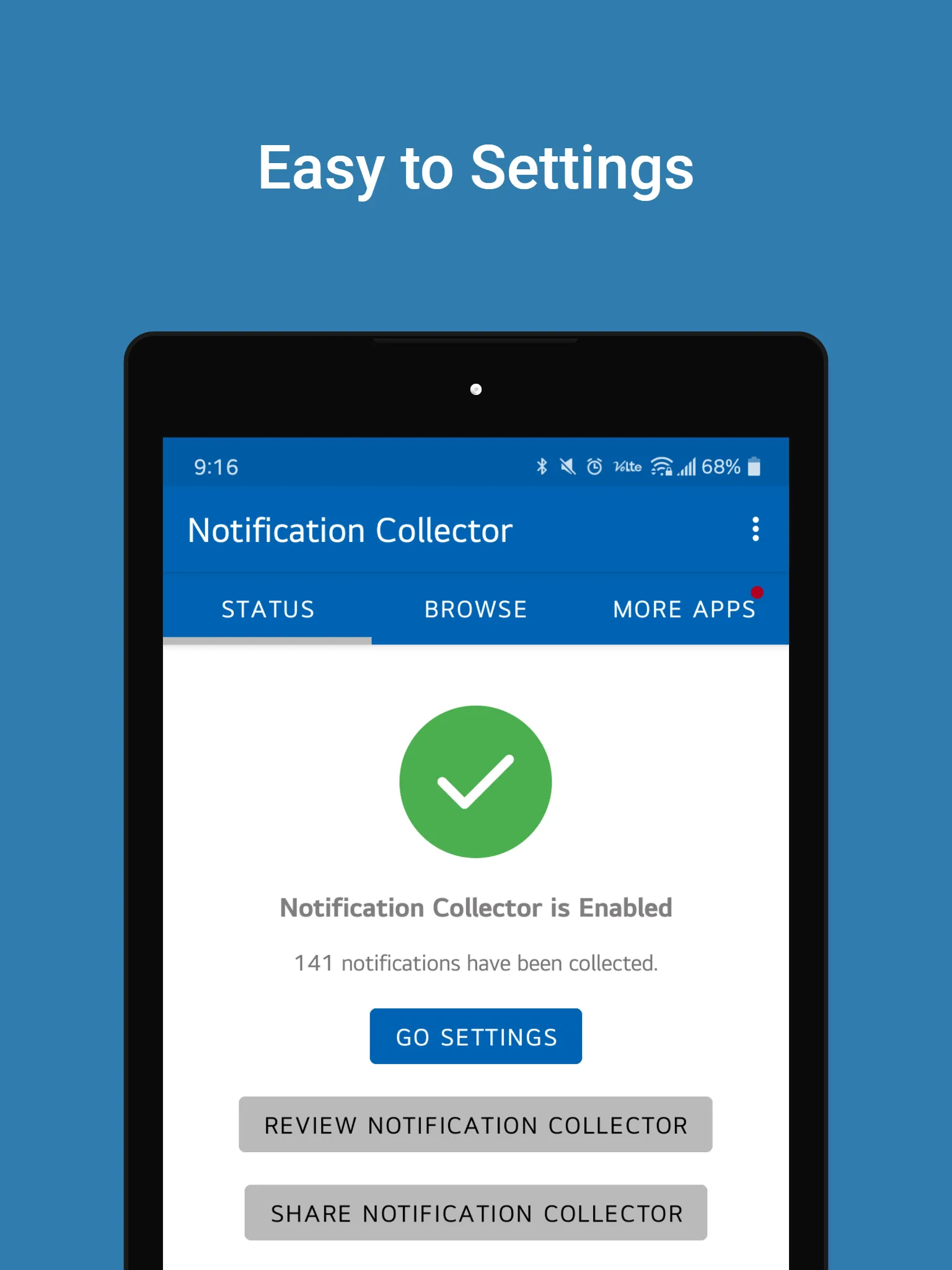 Notification Collector | Indus Appstore | Screenshot