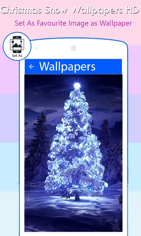 Christmas Snow Wallpapers HD | Indus Appstore | Screenshot