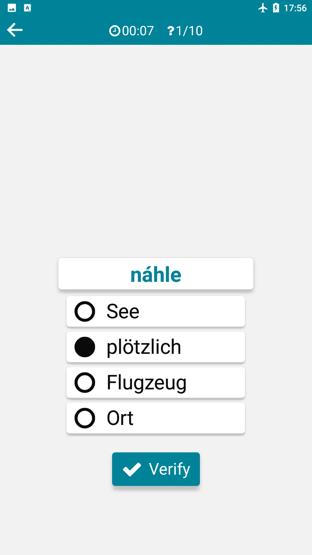 German - Czech | Indus Appstore | Screenshot