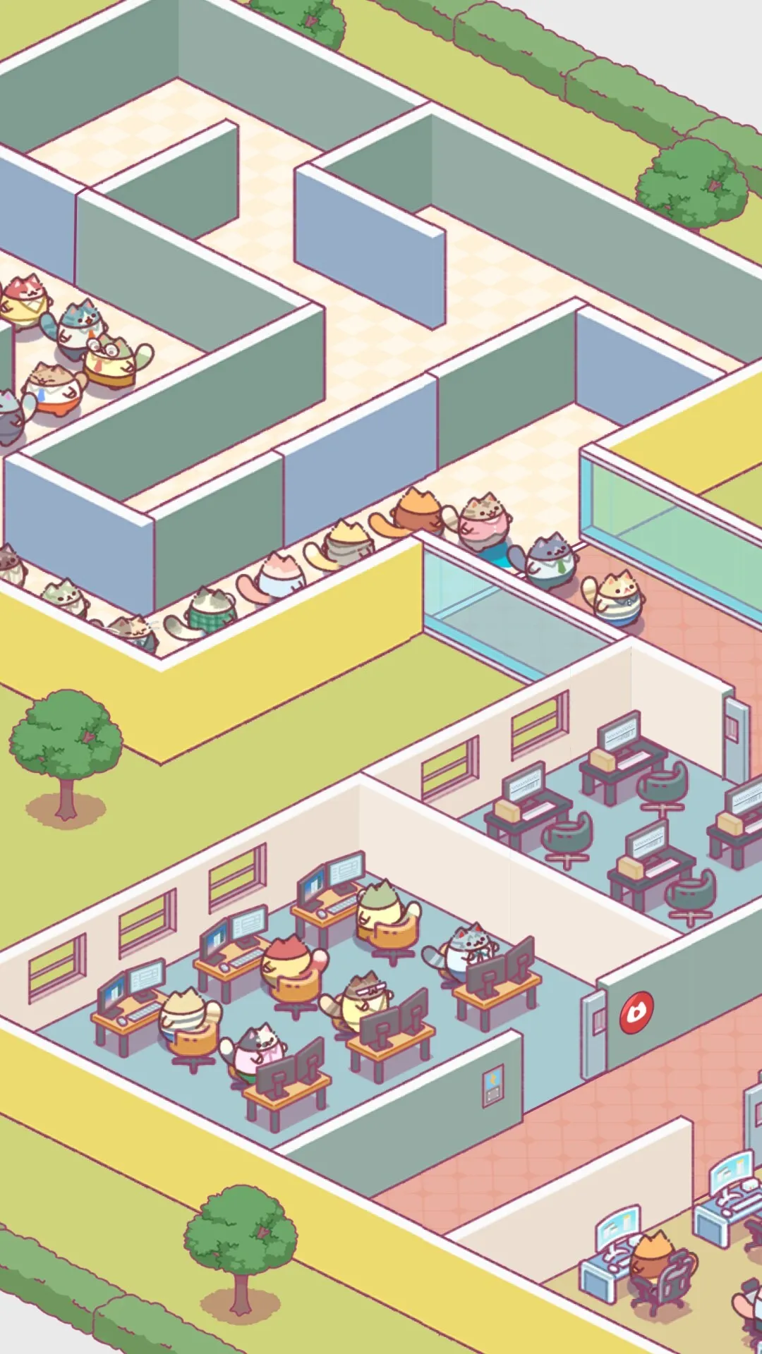 Office Cat: Idle Tycoon Game | Indus Appstore | Screenshot