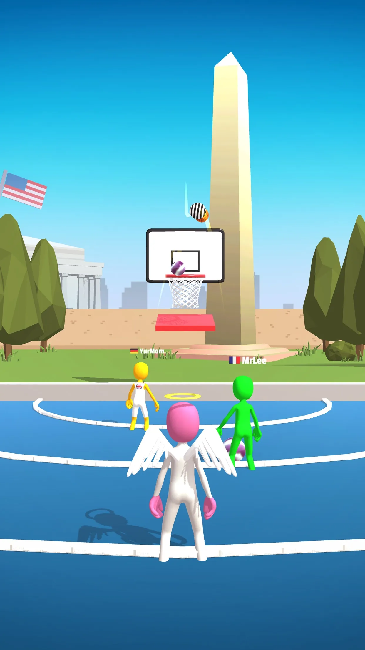 Five Hoops - Basketball Game | Indus Appstore | Screenshot