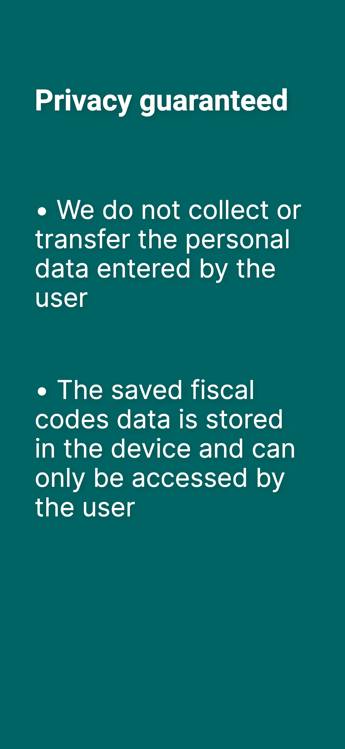 Calculate Italian fiscal code | Indus Appstore | Screenshot