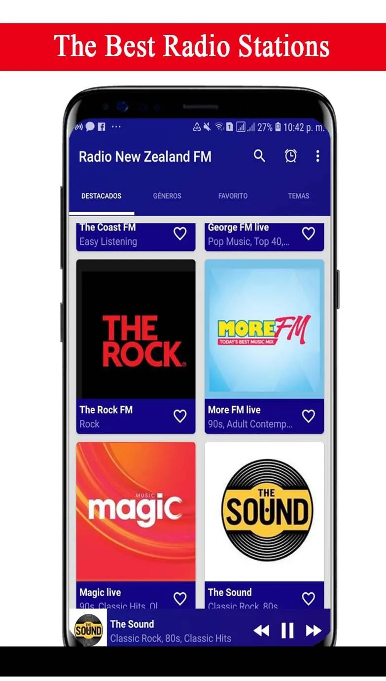 Zealand AM FM Radio | Indus Appstore | Screenshot