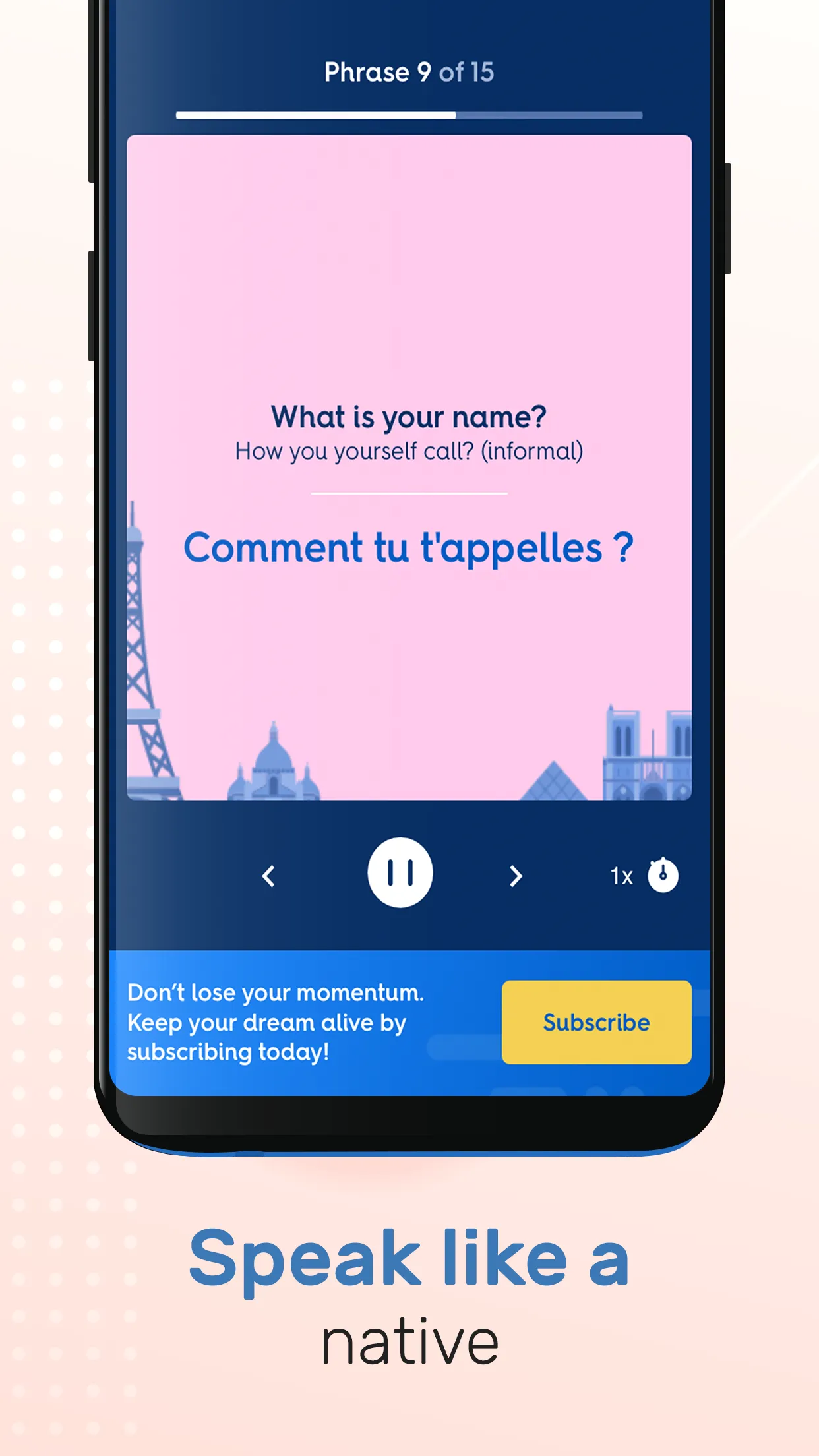 OptiLingo Language App | Indus Appstore | Screenshot