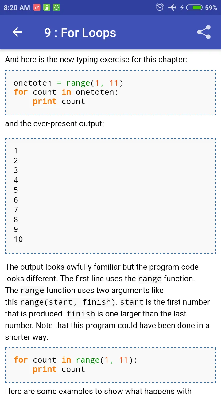 Learn Python Programming | Indus Appstore | Screenshot