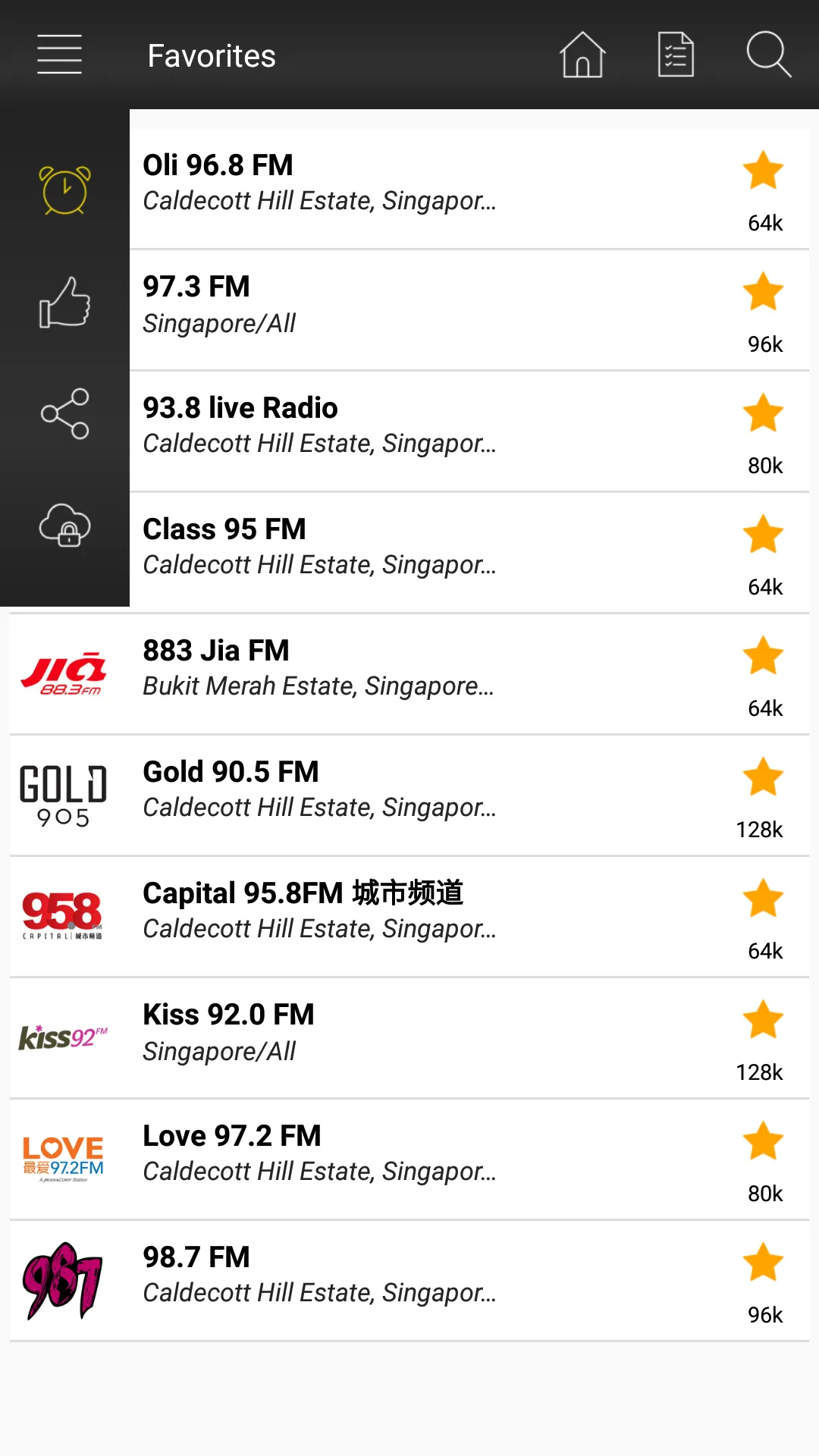 Radio Singapore Online - Am Fm | Indus Appstore | Screenshot