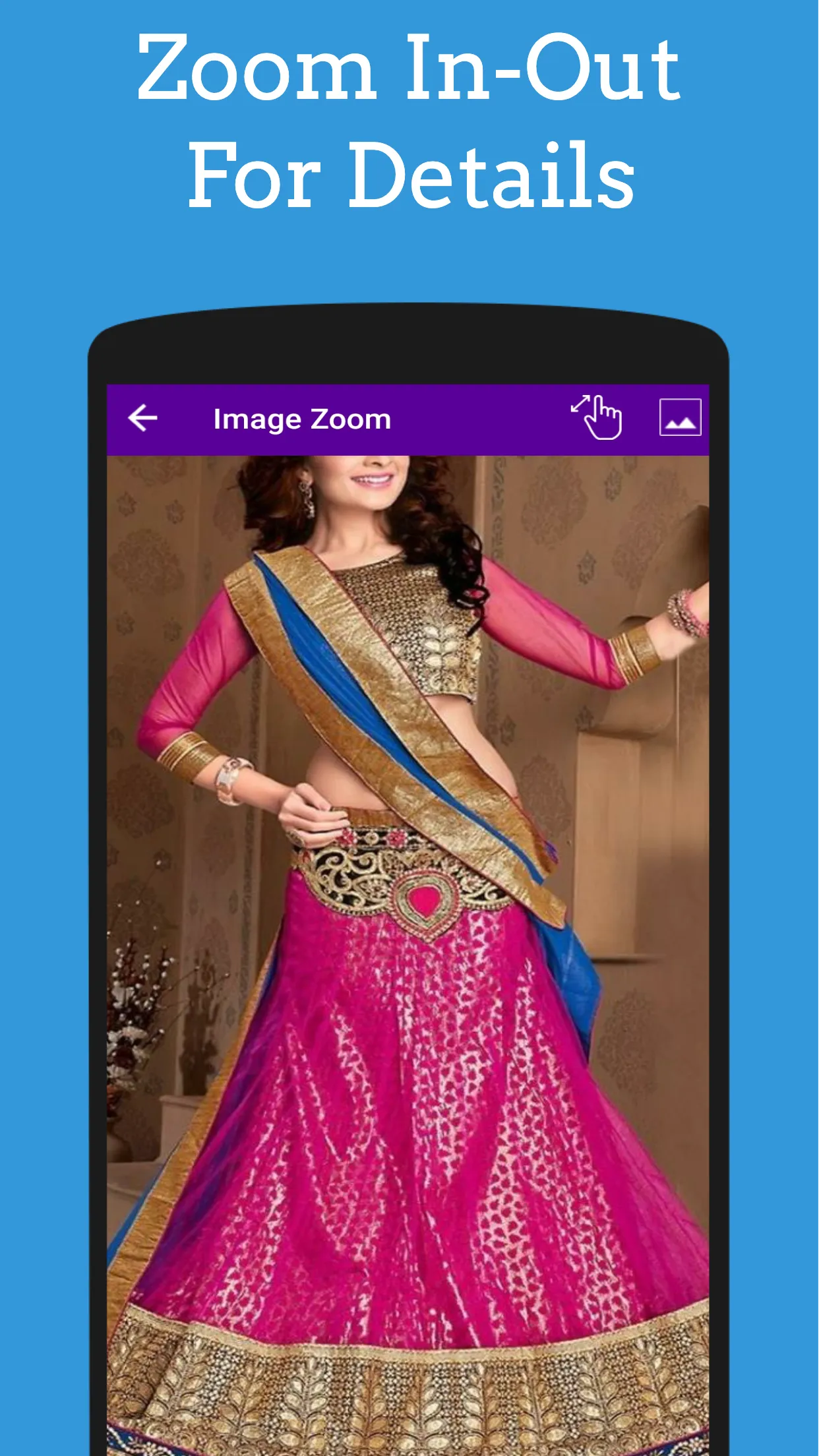 Lehenga Designs | Indus Appstore | Screenshot