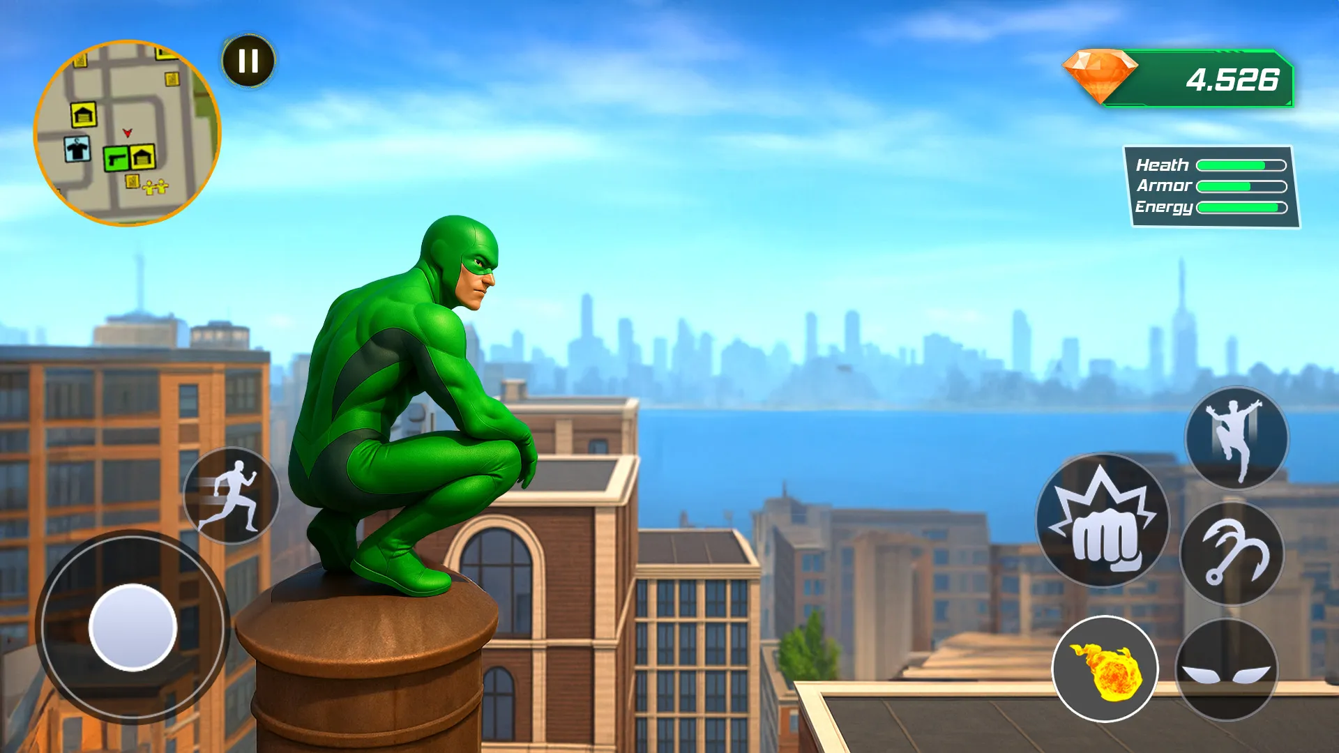 Super Rope: Hero Flying | Indus Appstore | Screenshot