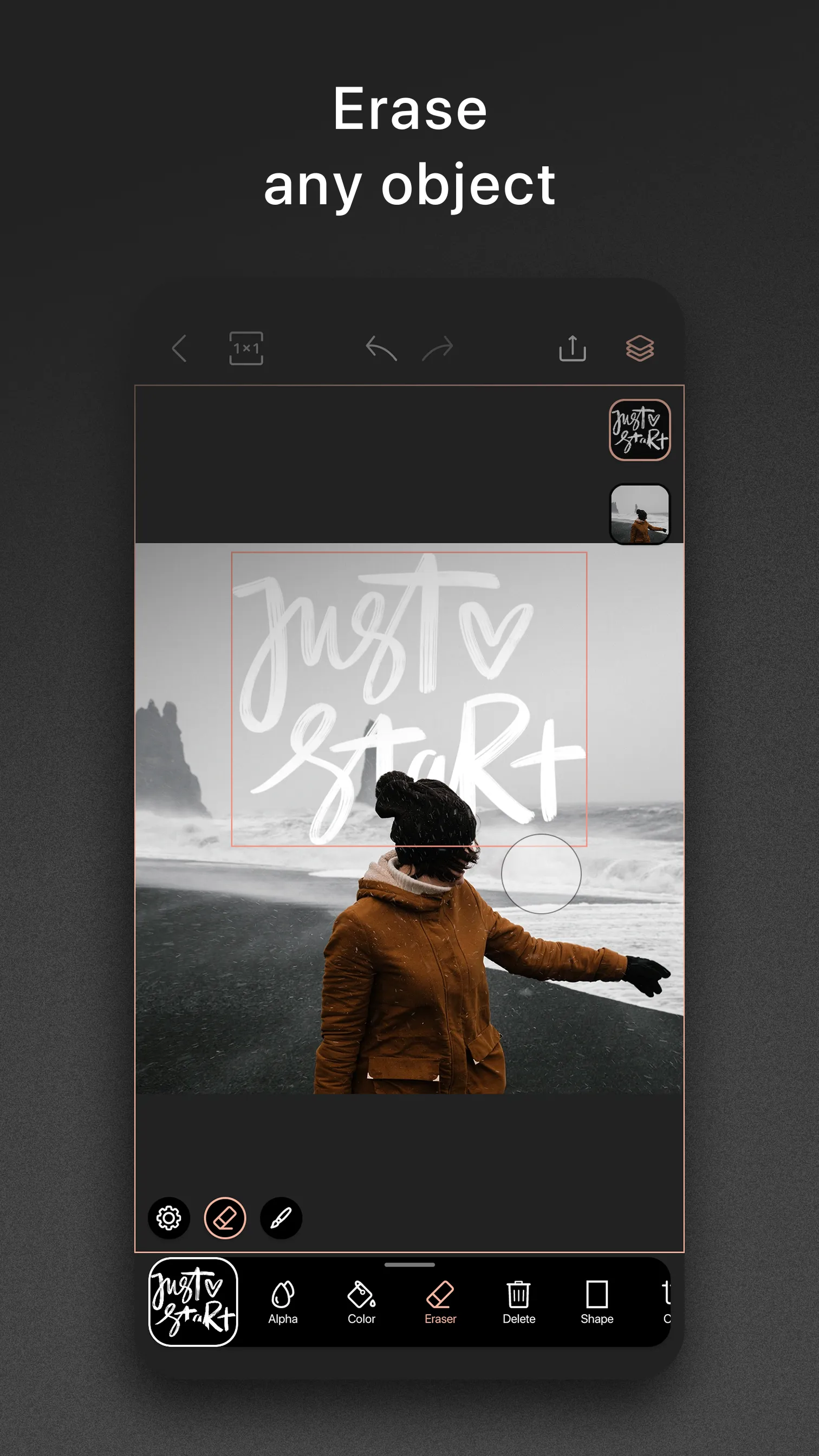 Graphionica: insta story maker | Indus Appstore | Screenshot
