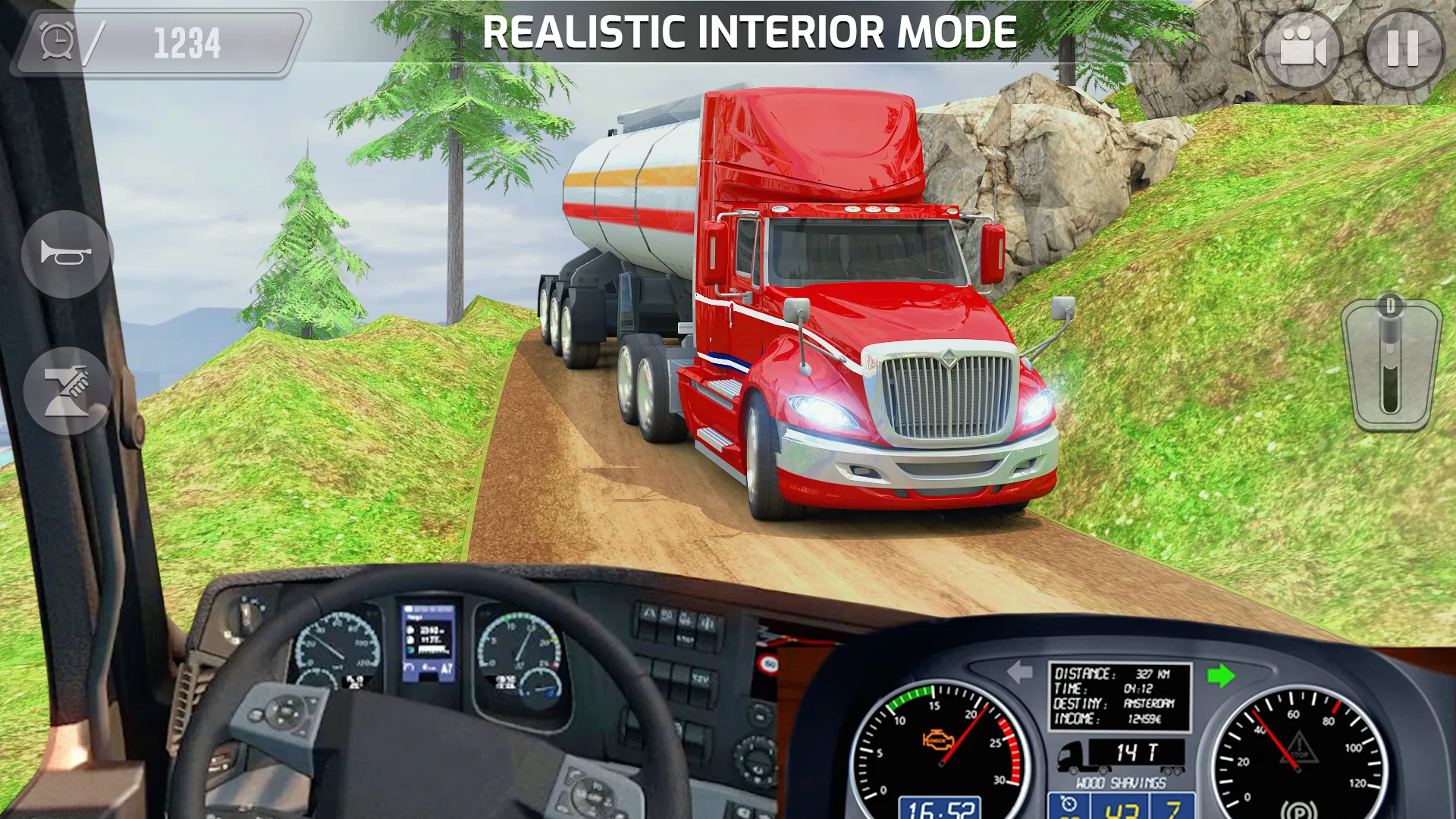 Oil Tanker Driver: Truck Games | Indus Appstore | Screenshot