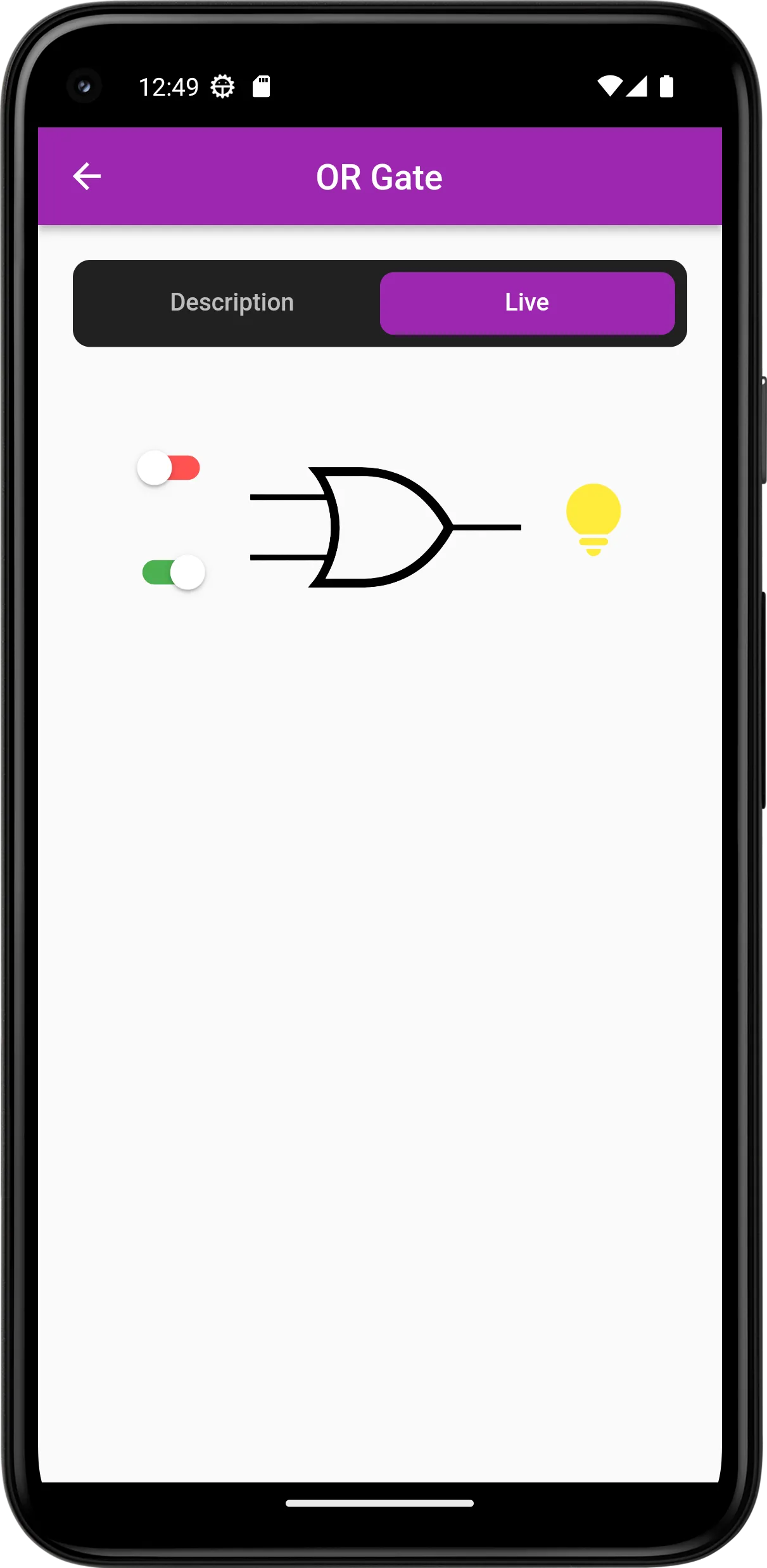 Logic Gates | Indus Appstore | Screenshot