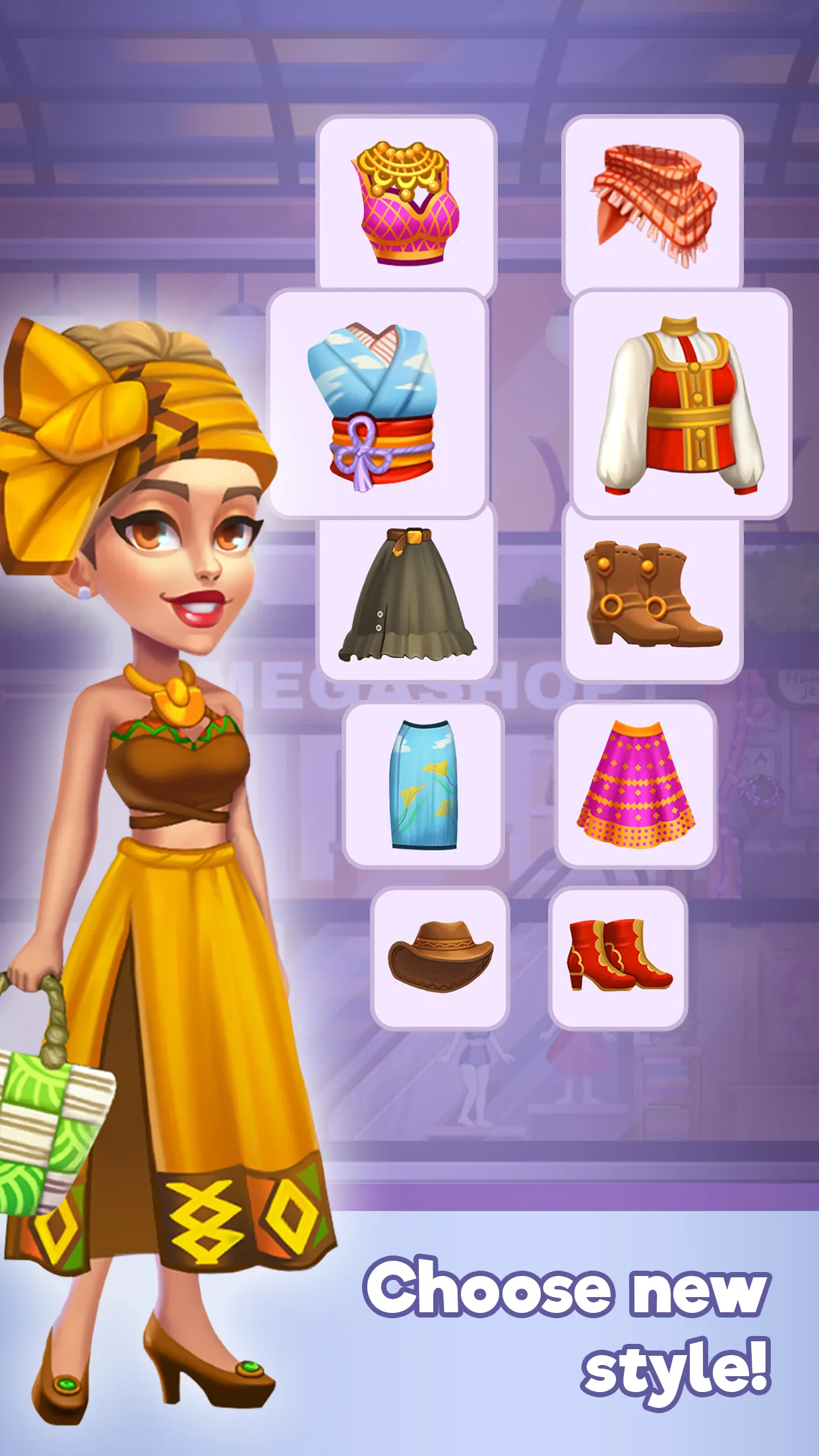 Fashion Shop Tycoon－Style Game | Indus Appstore | Screenshot