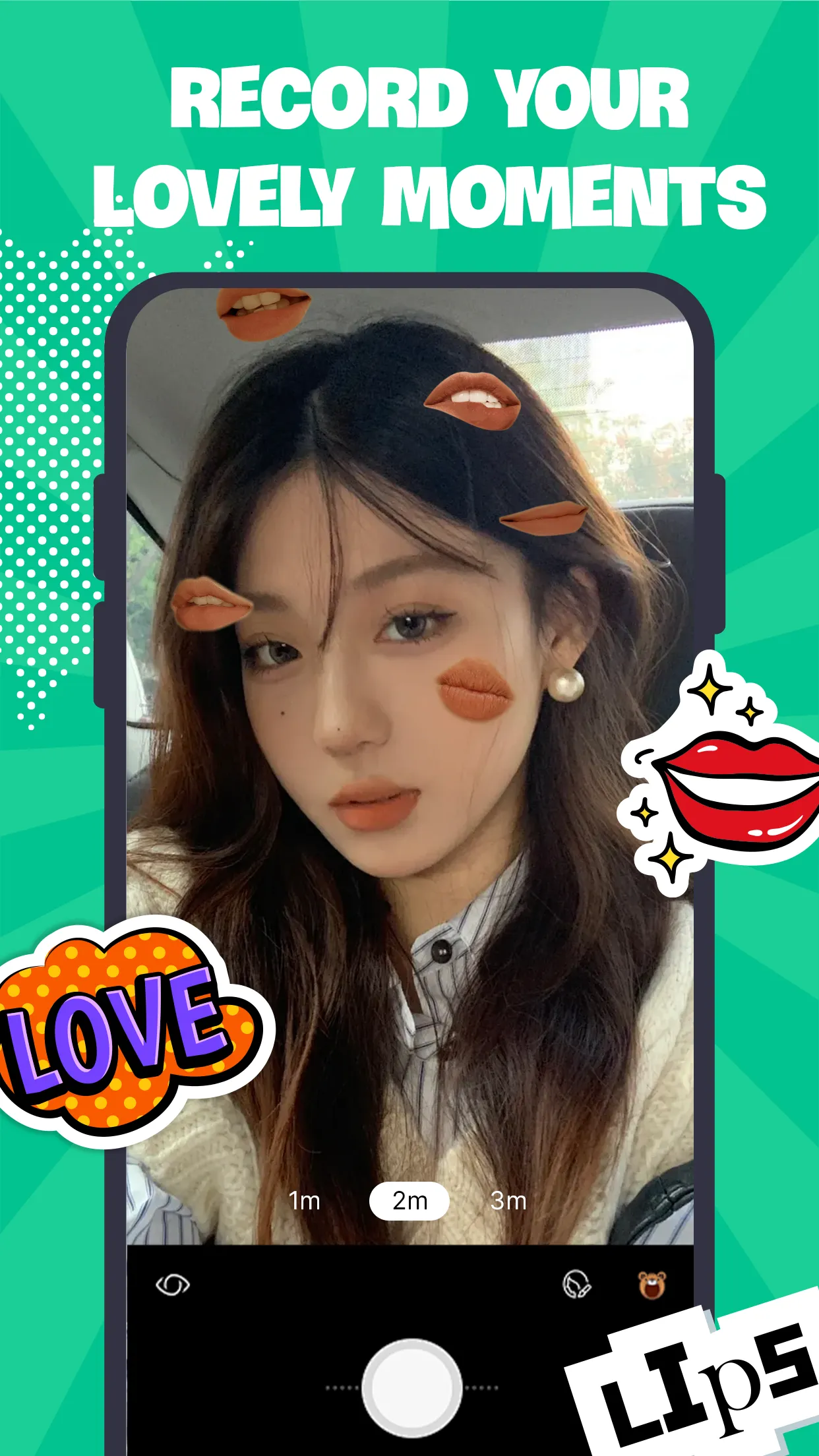 Lip Pose: Fun Challenge Filter | Indus Appstore | Screenshot