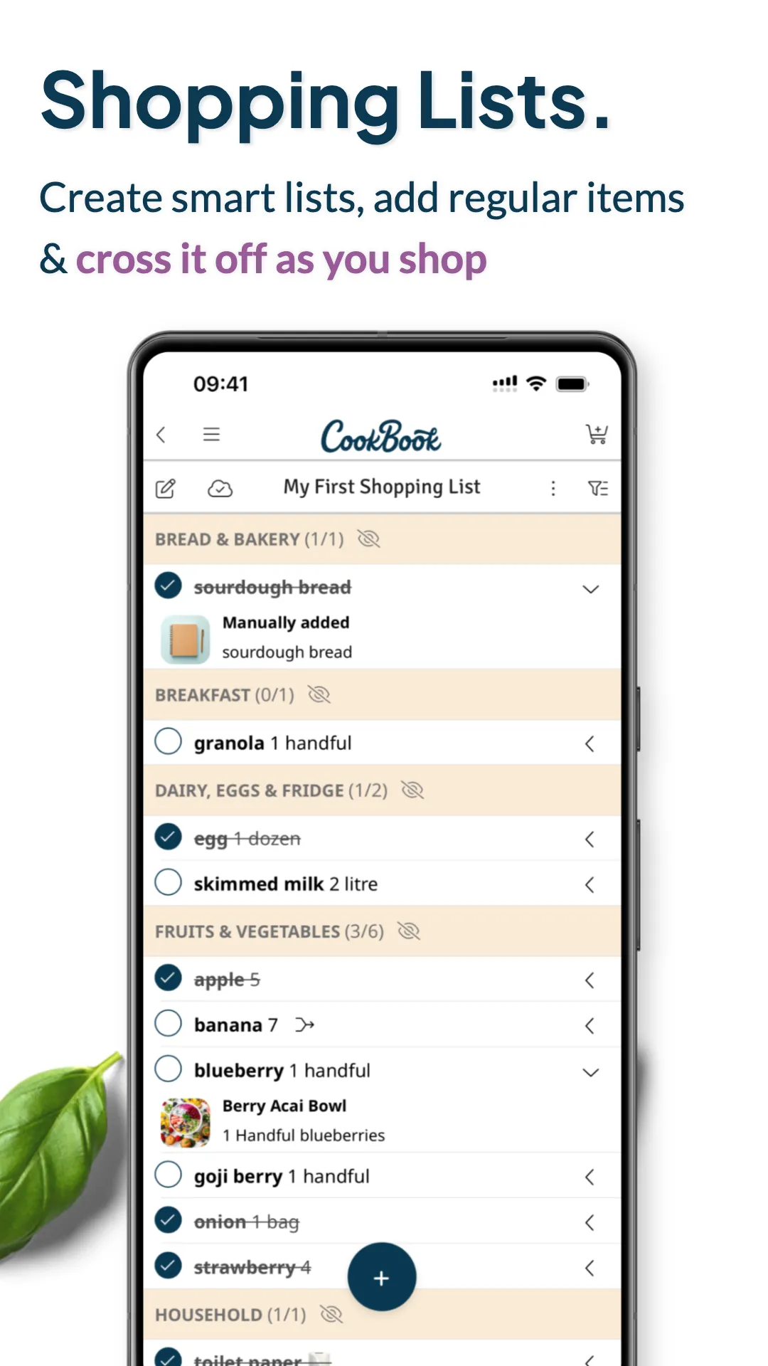 CookBook - Recipe Manager | Indus Appstore | Screenshot