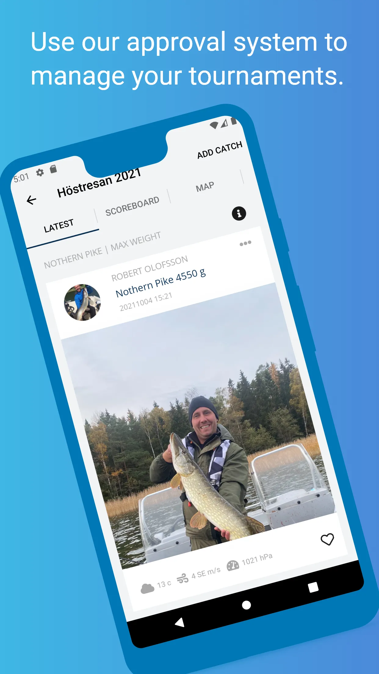 FishChamp - Sport fishing app | Indus Appstore | Screenshot