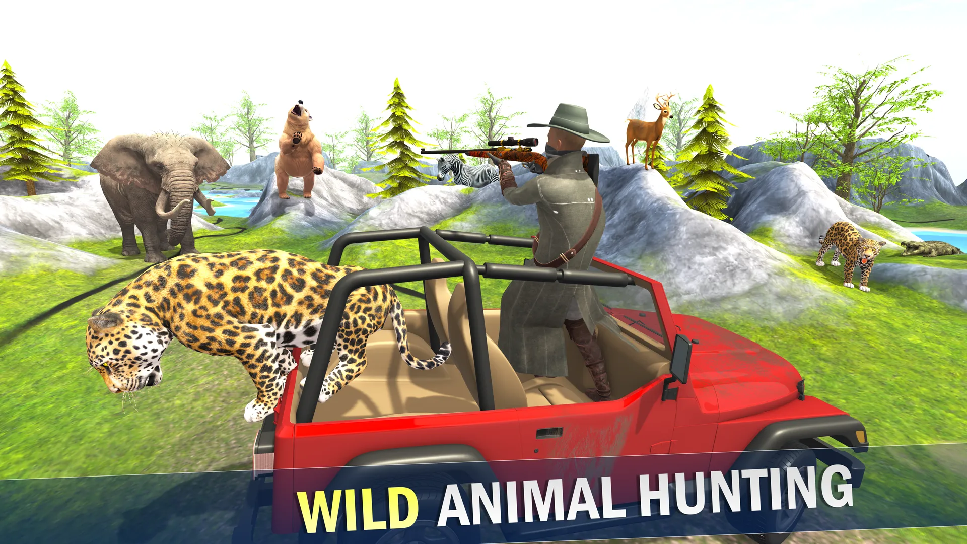 Animals Hunting Gun Games 3D | Indus Appstore | Screenshot