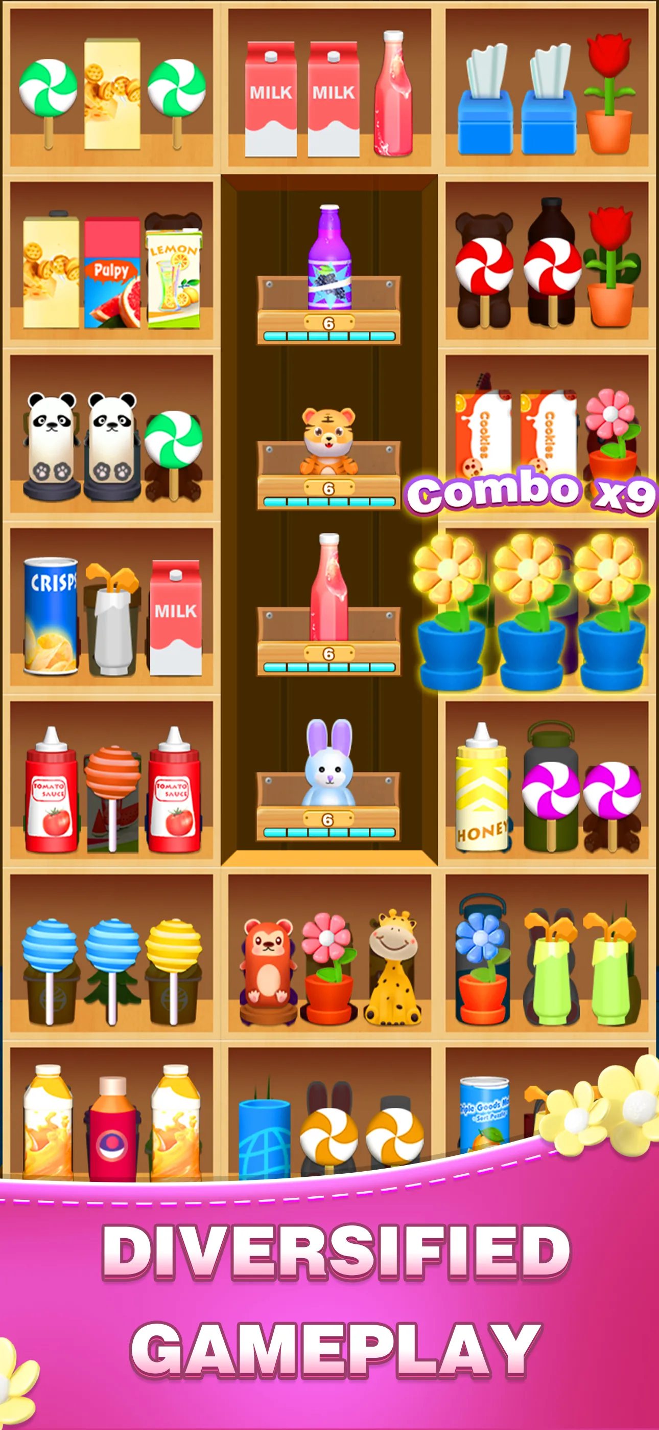 Goods Sort Master Triple Match | Indus Appstore | Screenshot